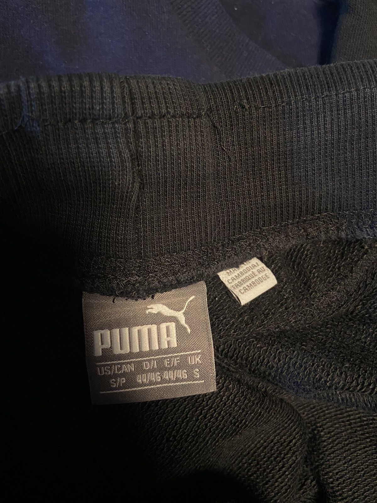 Puma Puma Black Sweatpants | Size Small Size US 30 / EU 46 - 3 Thumbnail