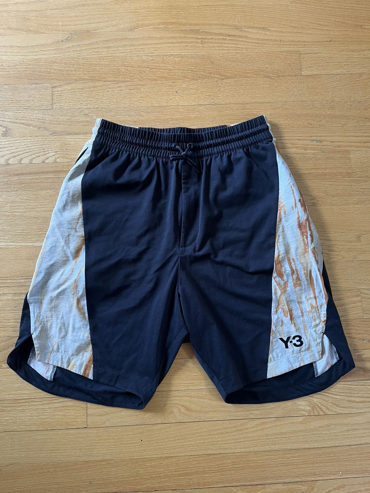 Y-3 Y-3 Rust Dye Shorts Size US 30 / EU 46 - 1 Thumbnail