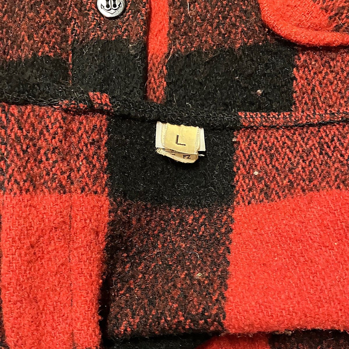 Vintage Vintage Flannel Shirt Size US L / EU 52-54 / 3 - 3 Thumbnail