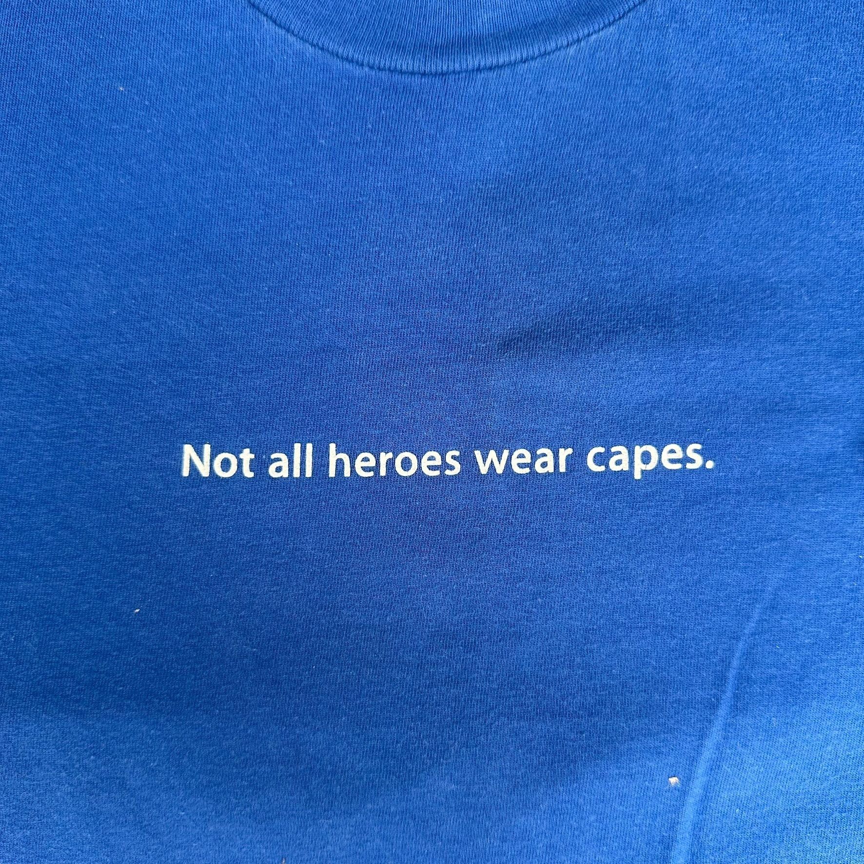 Apple Vintage Y2K Apple Store Genius Quote T-Shirt Blue S Not All Size US S / EU 44-46 / 1 - 3 Thumbnail