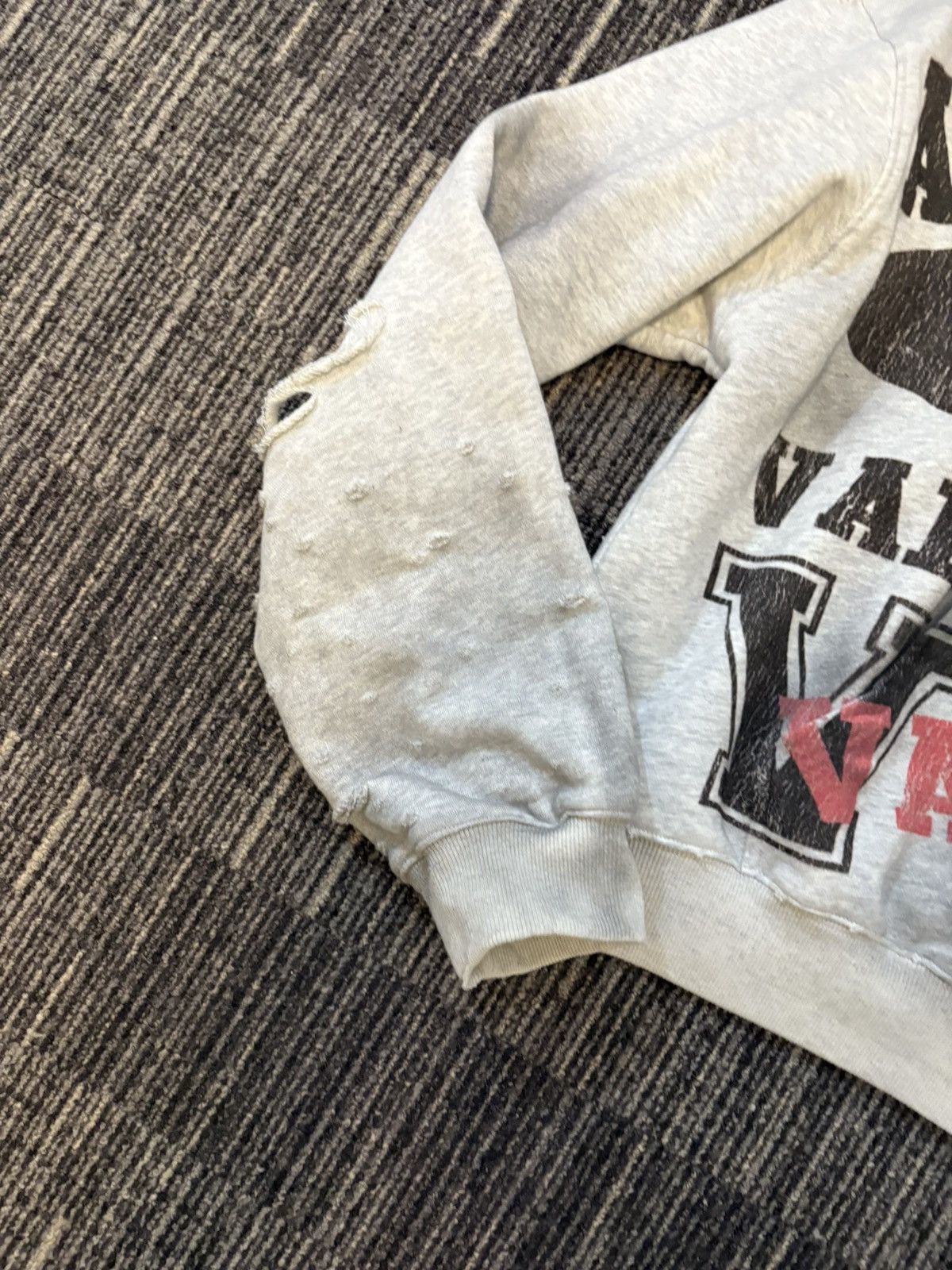 Vale Vale Forever Grey XXX Zip Up Size US M / EU 48-50 / 2 - 3 Thumbnail