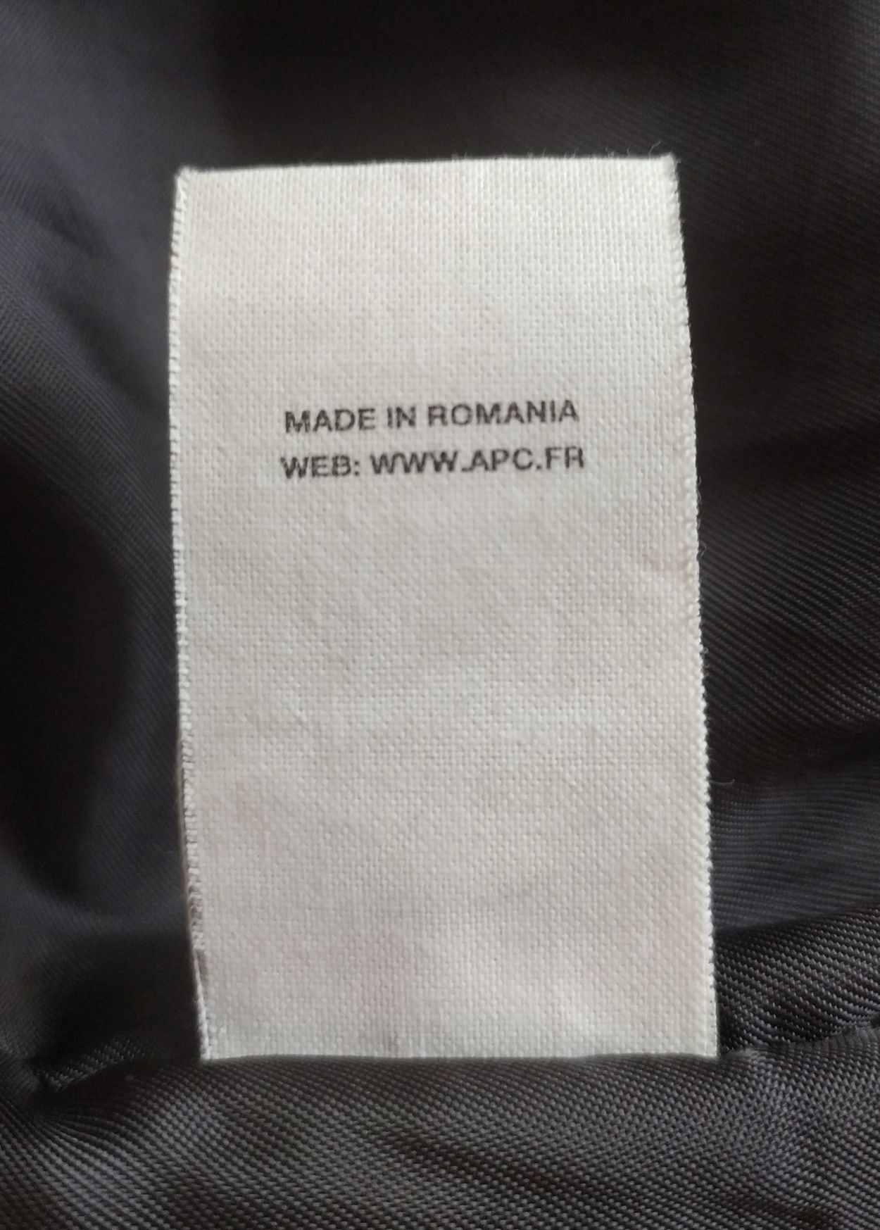 A.P.C. × Louis W. Louis W. x APC jacket with shearling collar Size US XS / EU 42 / 0 - 10 Thumbnail