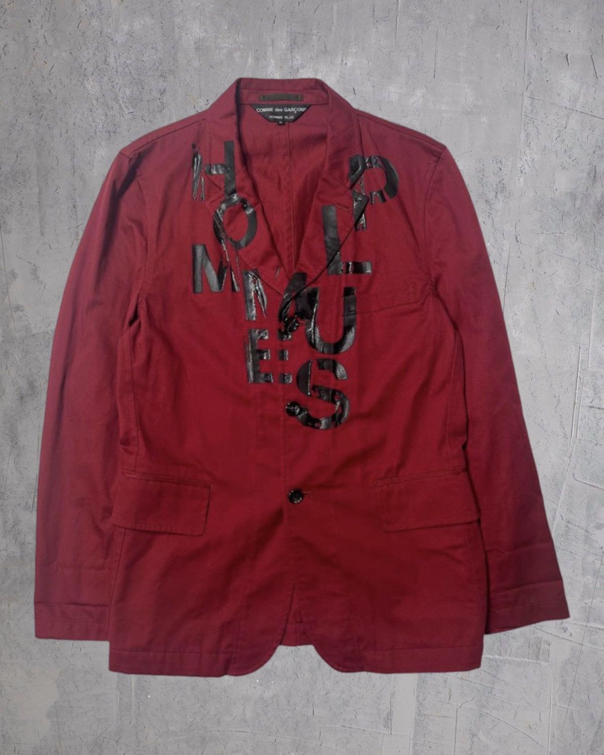 Comme des Garcons × Comme des Garcons Homme × Comme des Garcons Homme Plus AD2001 Comme des garcons homme plus jacket Size US M / EU 48-50 / 2 - 1 Thumbnail