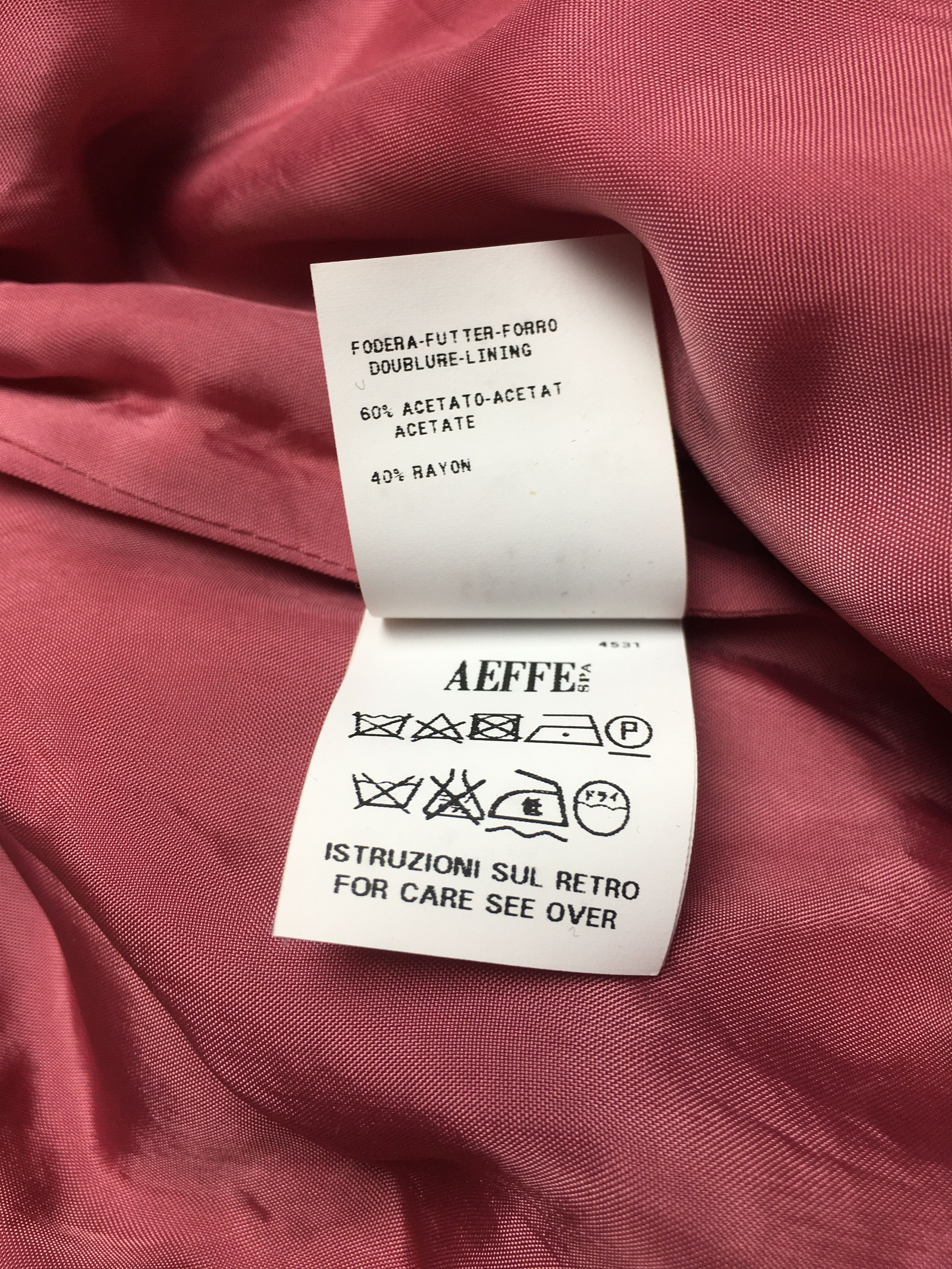 Moschino Moschino Cheap & Chic F/W 2012 Pink Satin Mini Dress US 6 Size M / US 6-8 / IT 42-44 - 12 Thumbnail