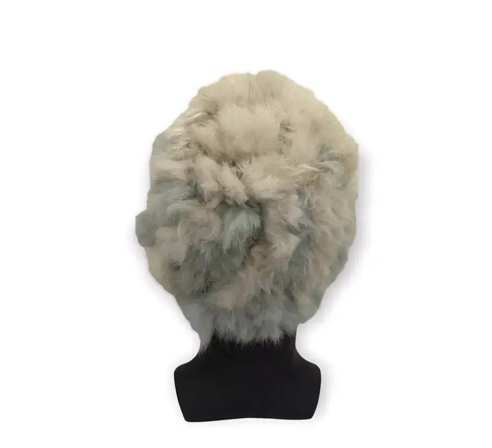 Vintage Japanese Brand Titicaca Fleece Beanie Hat Size ONE SIZE - 4 Thumbnail
