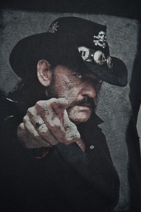 Band Tees × Vintage Vintage Motorhead Lemmy 49% Motherfu*ker 51% Son Of A Bi*ch Size US XL / EU 56 / 4 - 8 Thumbnail