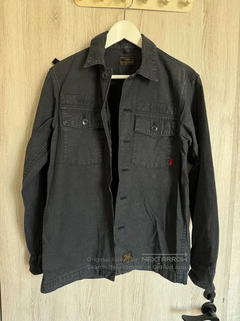 Wtaps Wtaps Washable Batik Two-pocket Shirt Jacket Size US S / EU 44-46 / 1 - 1 Thumbnail