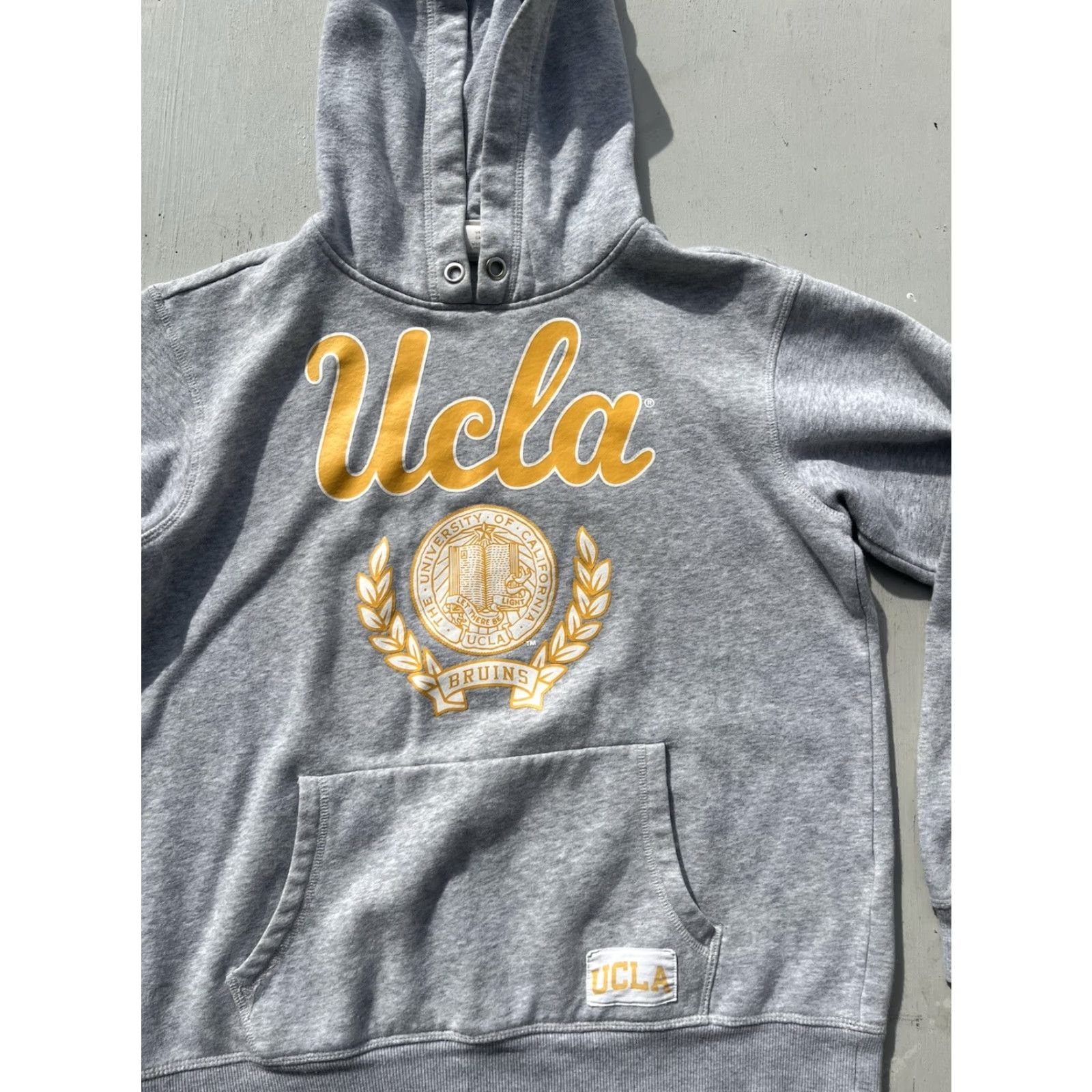 H&M VINTAGE H&M Sweatshirt UCLA University Gray S Men College Active Spell-Out NCAA SOCAL Logo UCLA Men’s Sweatshirt University Theme Pattern Solid Size US S / EU 44-46 / 1 - 2 Thumbnail