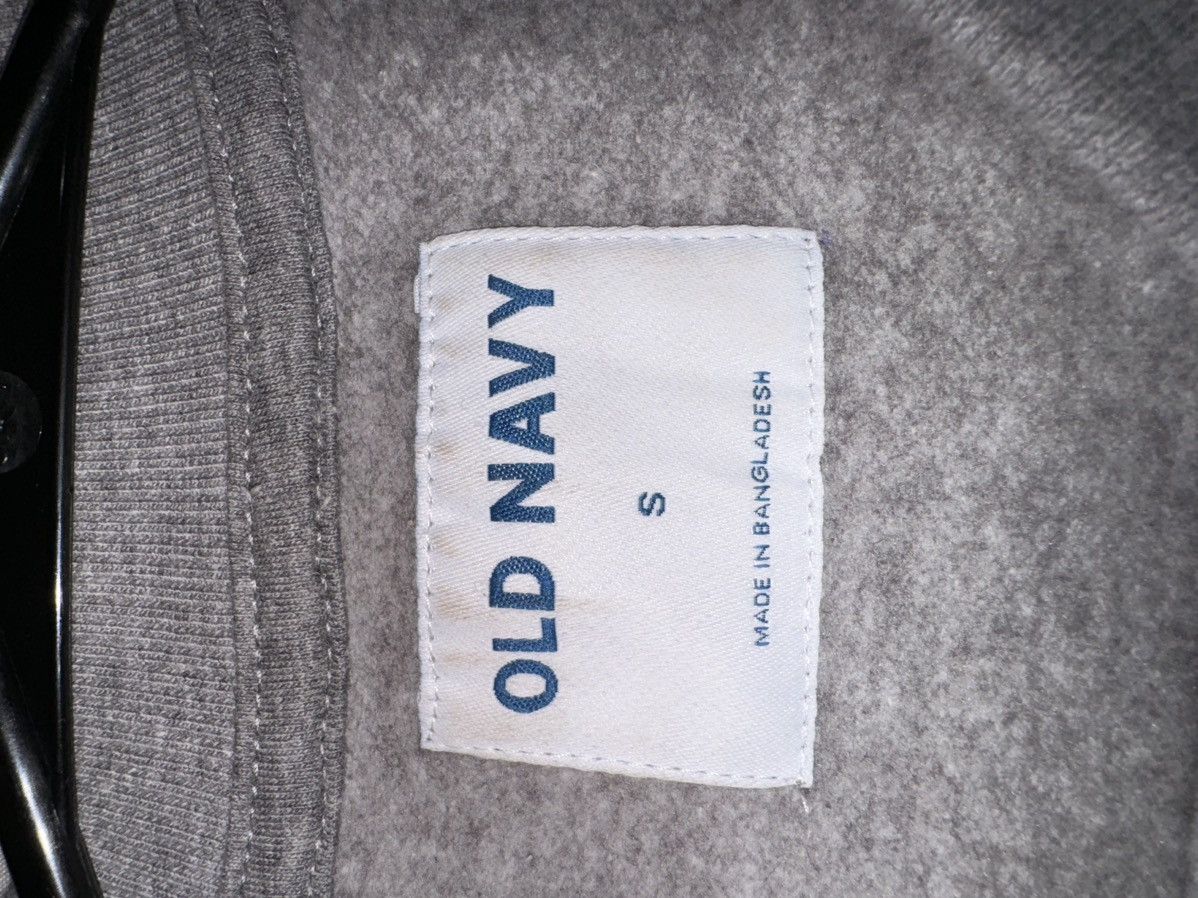 Old Navy Grey Crewneck Size US S / EU 44-46 / 1 - 1 Thumbnail