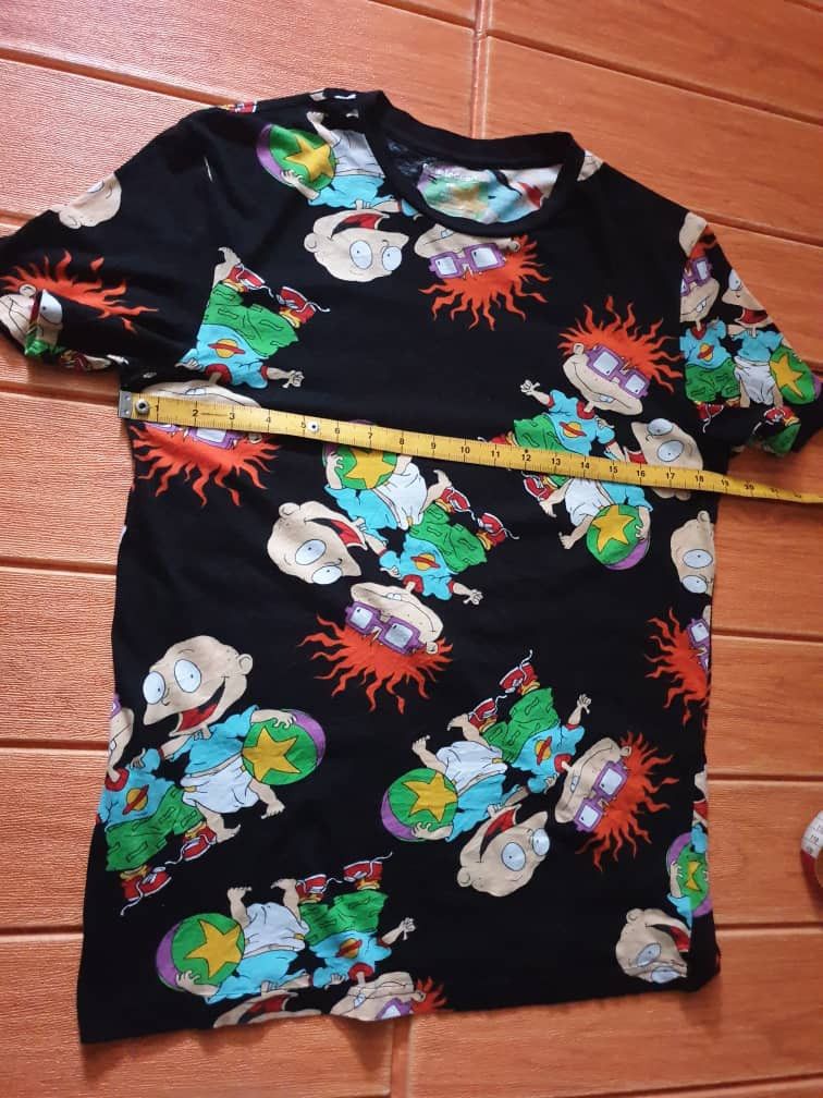 Nickelodeon Nickelodeon cartoon black colour shirt Size US M / EU 48-50 / 2 - 7 Thumbnail