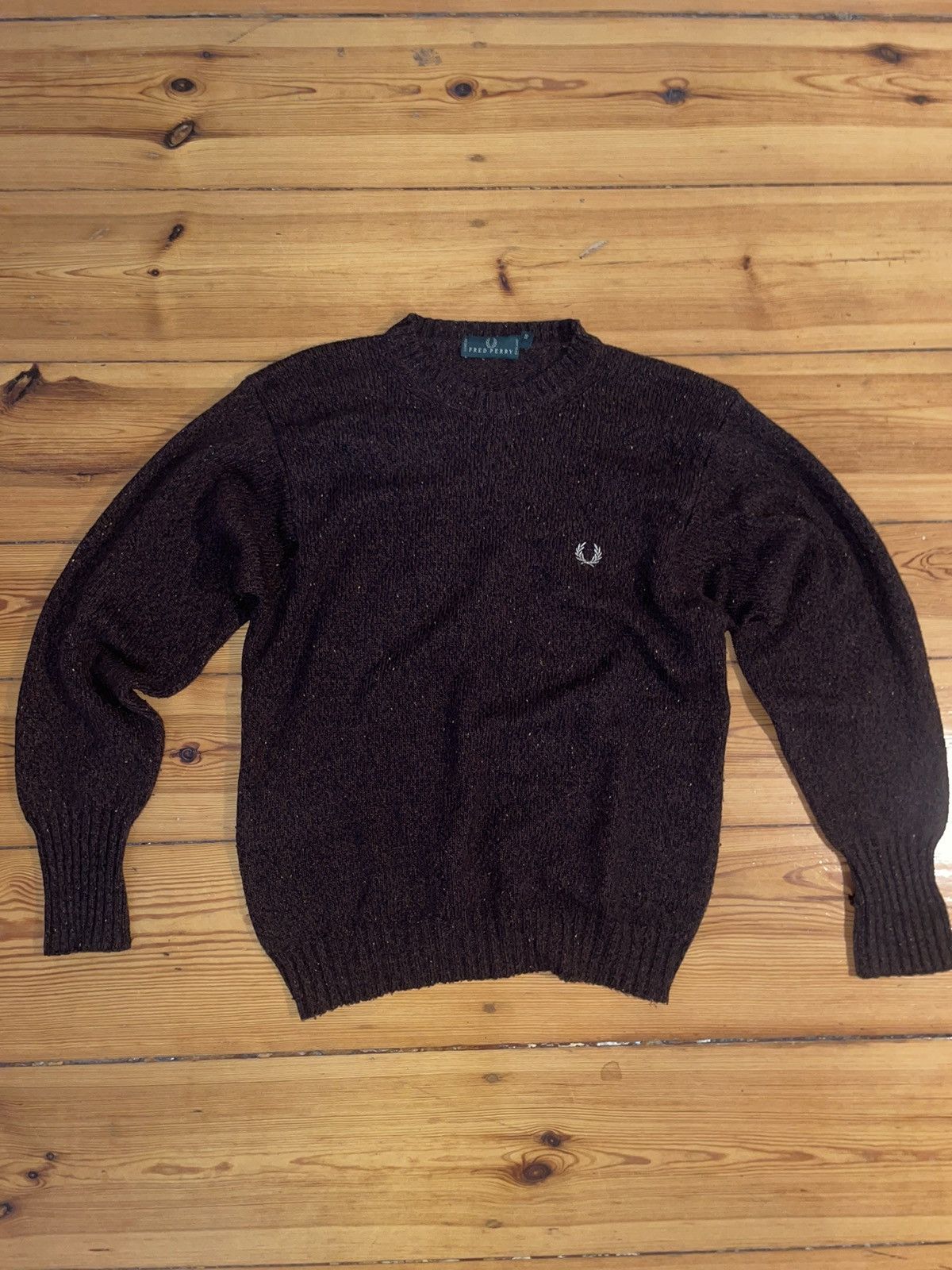 Fred Perry Lambwoll Sweater Fred Perry Size US S / EU 44-46 / 1 - 2 Thumbnail