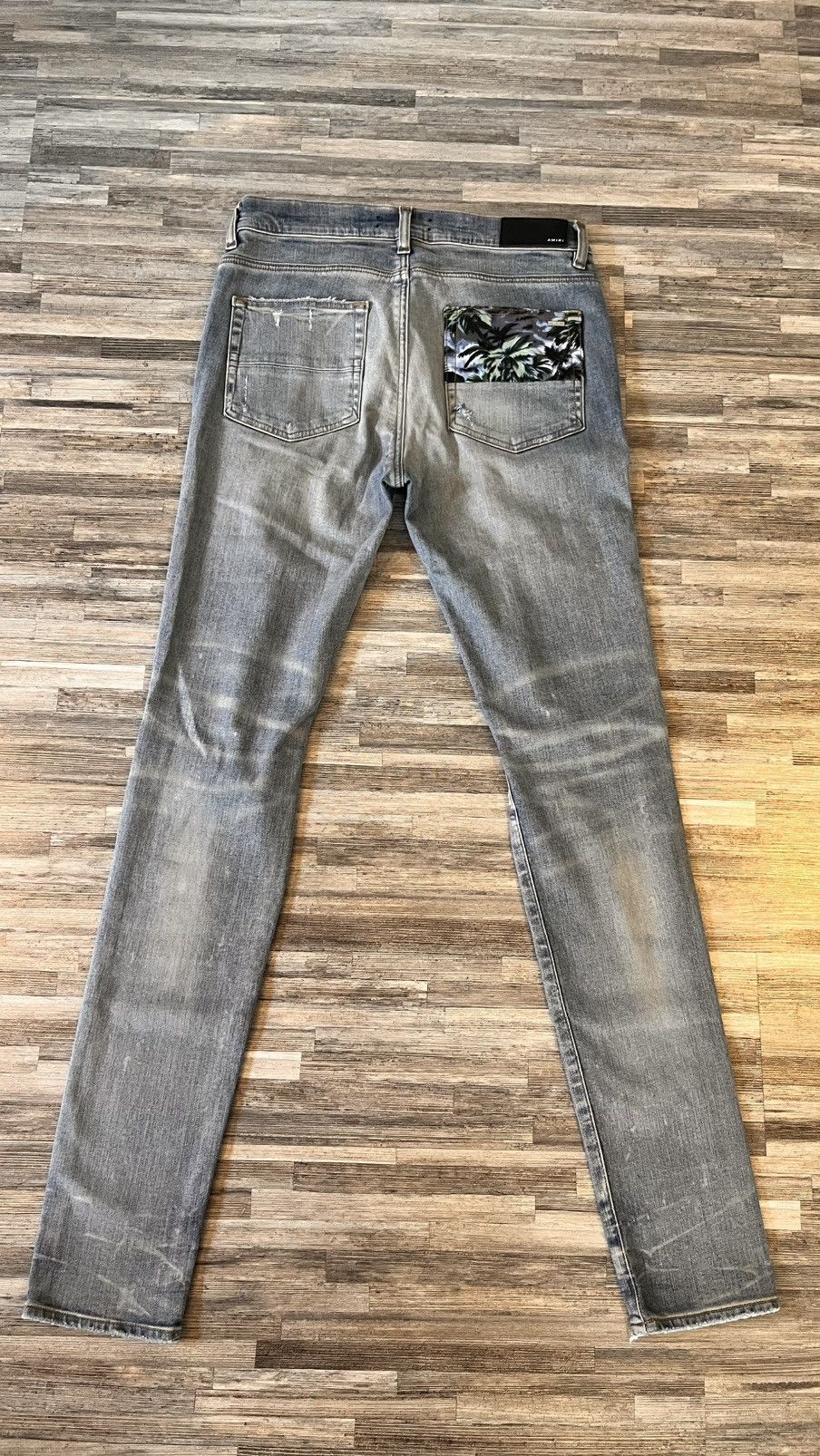 Amiri AMIRI jeans Star Patch Size US 33 - 11 Thumbnail