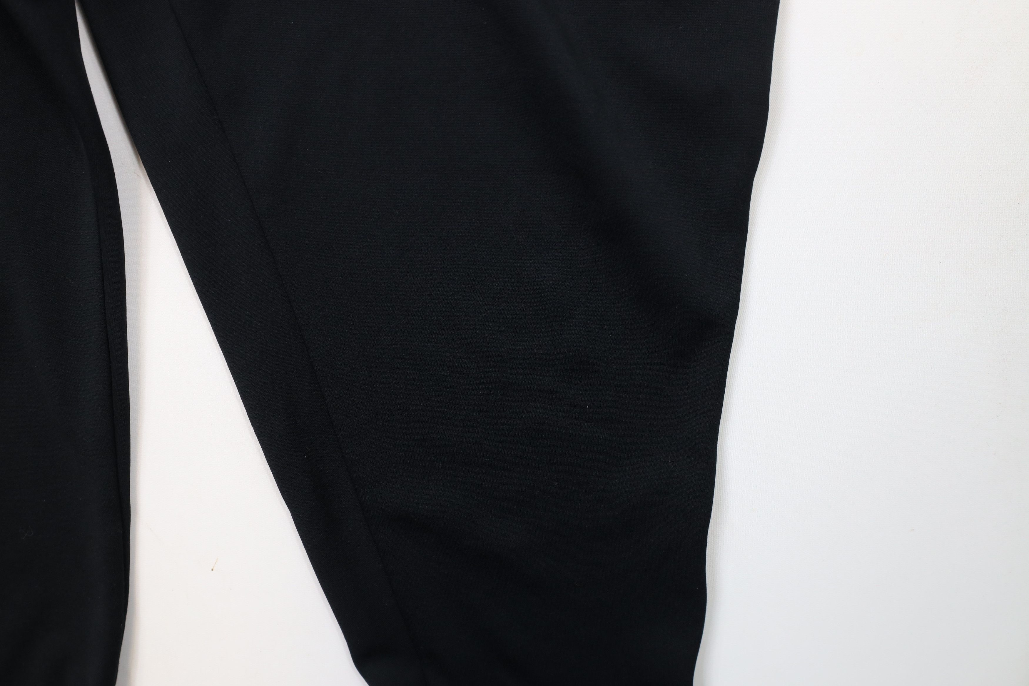Adidas × Vintage Vintage 90s Adidas Tapered Leg Soccer Warm Up Pants Black Size US 38 / EU 54 - 10 Thumbnail