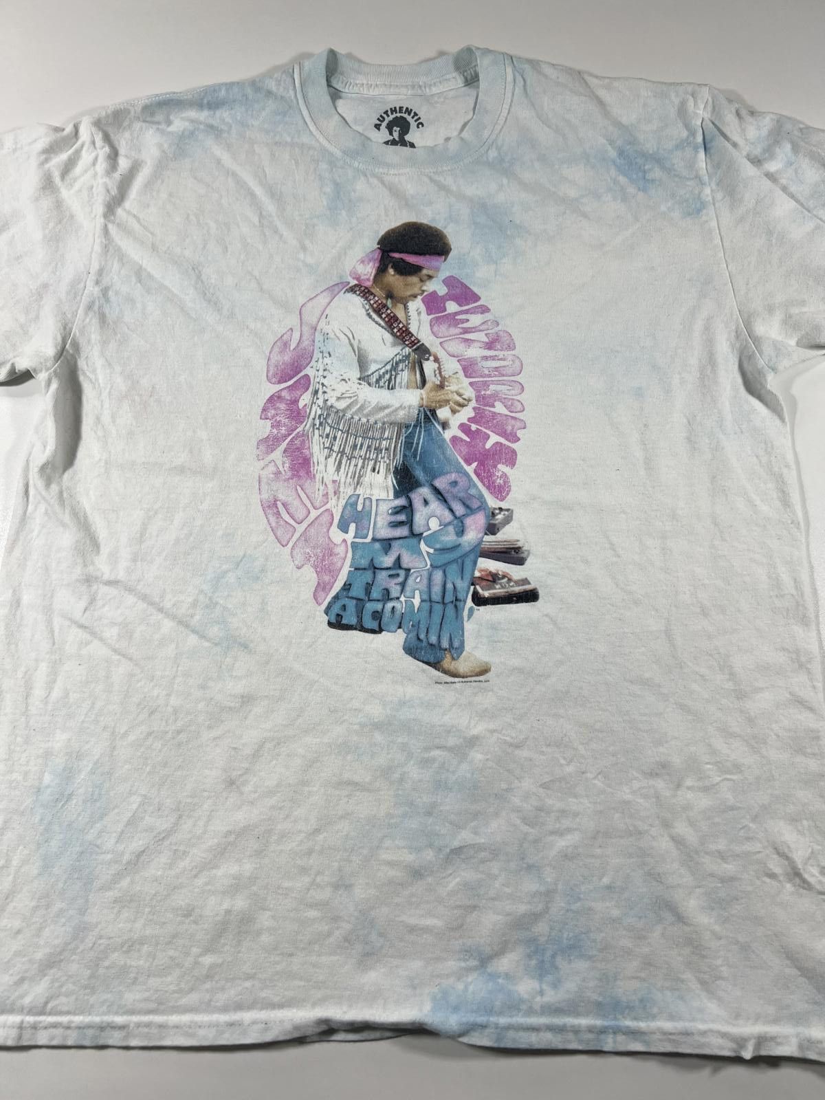 Unknown London Retro Jimi Hendrix Graphic T-Shirt size medium Size US M / EU 48-50 / 2 - 1 Thumbnail