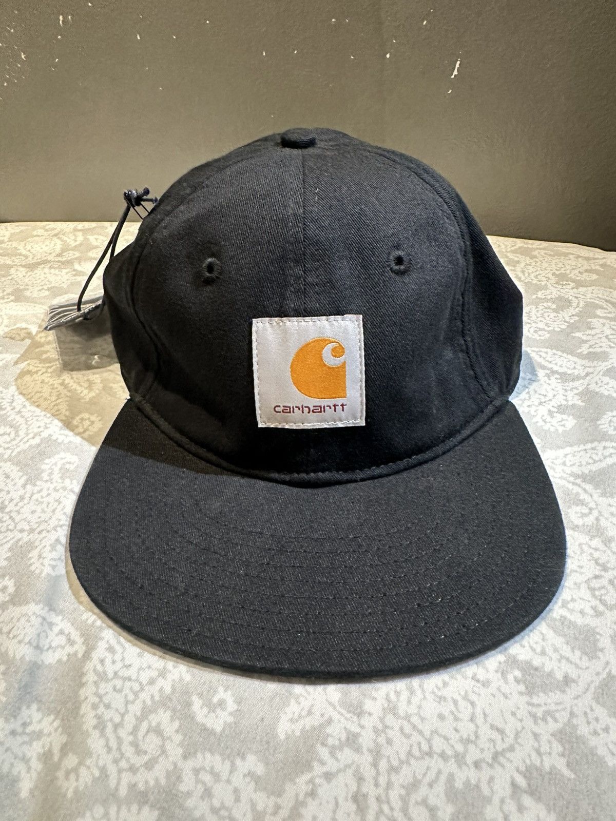 PACCBET Paccbet x Carhartt cap black NWT Size all Size ONE SIZE - 2 Thumbnail
