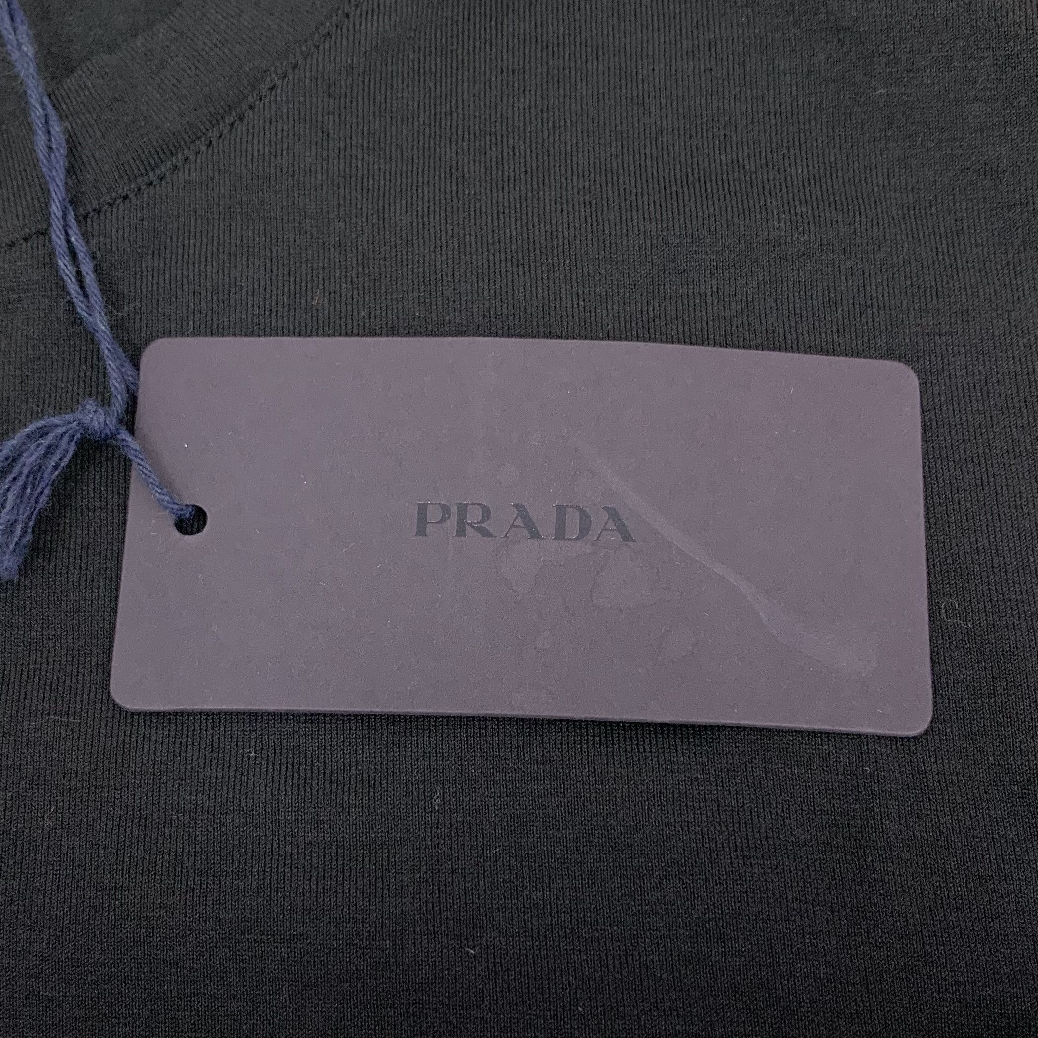 Prada Prada Pocket Logo T-Shirt Black (M) Size US M / EU 48-50 / 2 - 7 Thumbnail