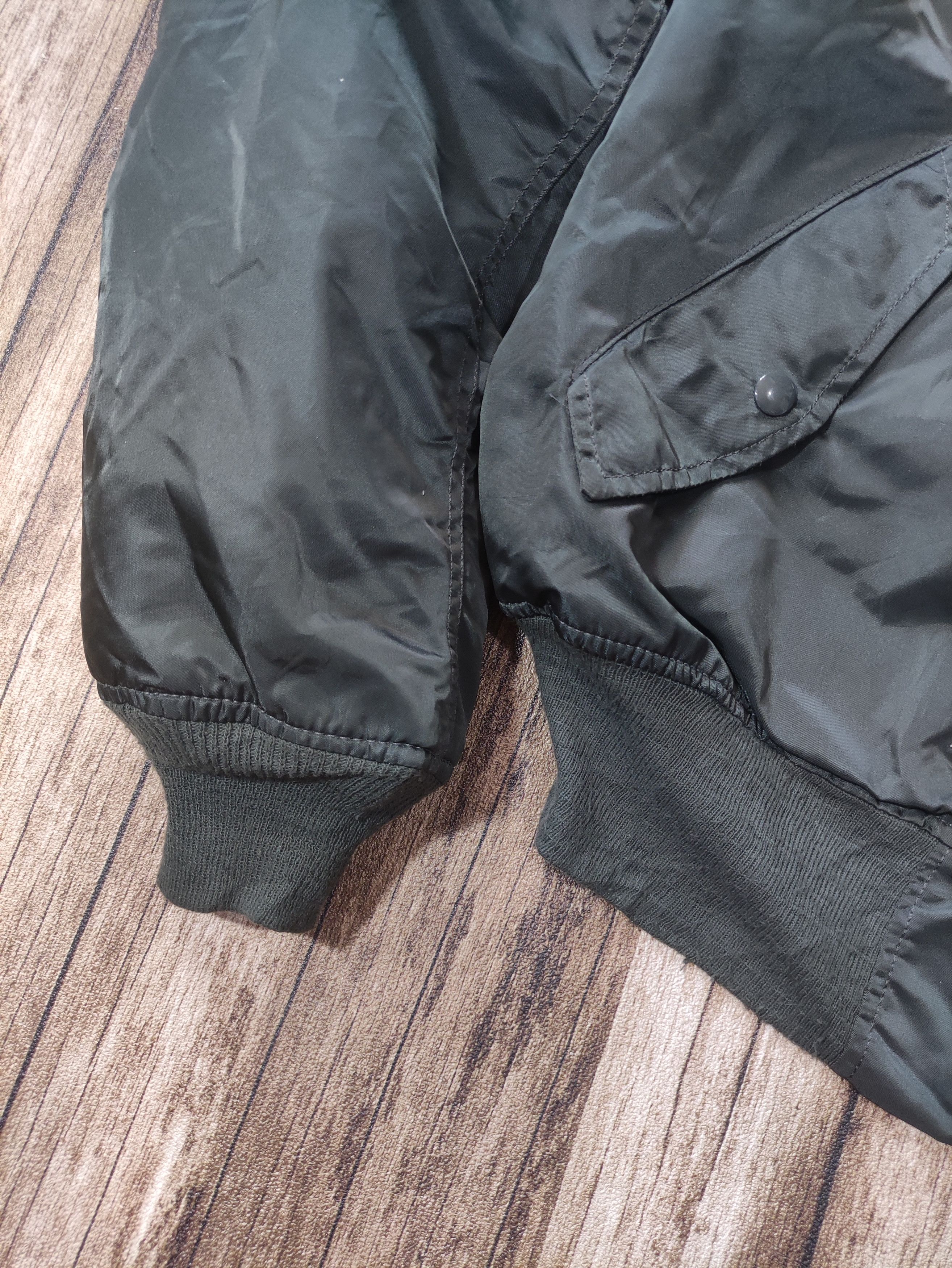 ALPHA INDUSTRIES MA-1 USAF BOMBER JACKET FOR GROUND CREW