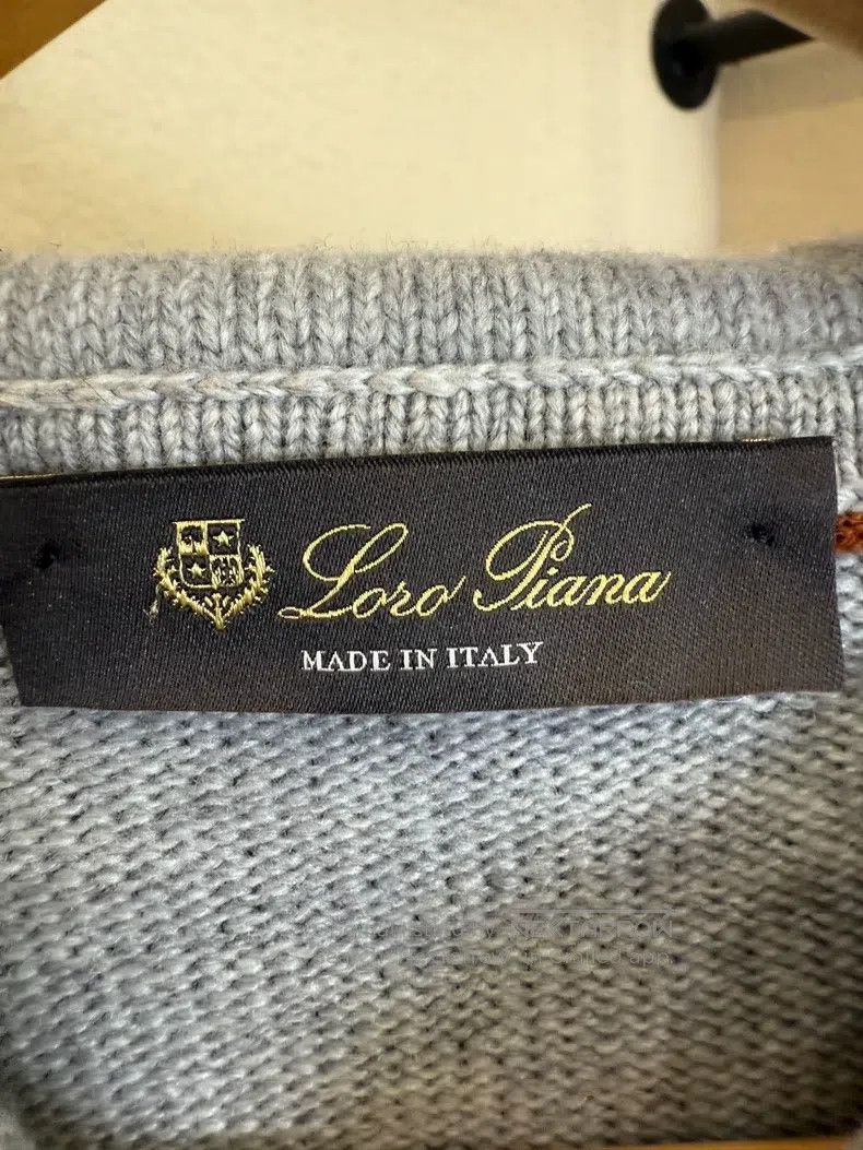 Loro Piana Loro Piana Fair Isle Hooded Cardigan, 60% Cashmere + 30% M Size US M / EU 48-50 / 2 - 5 Thumbnail