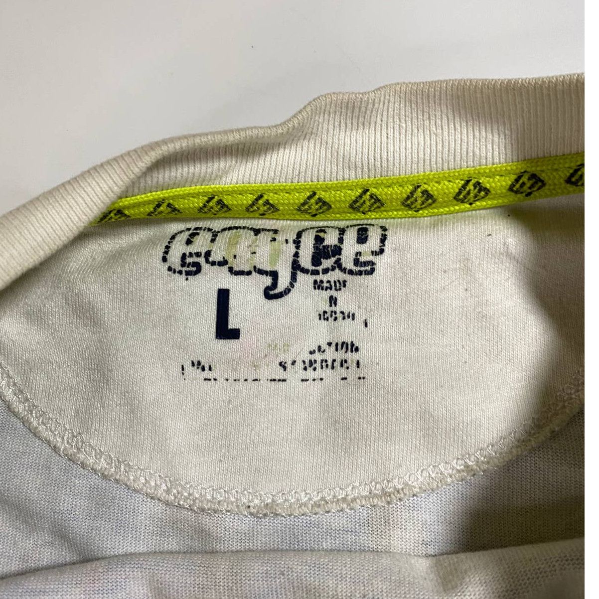 Enyce ENYCE Grafitti T-Shirt Men's Large Size US L / EU 52-54 / 3 - 4 Thumbnail