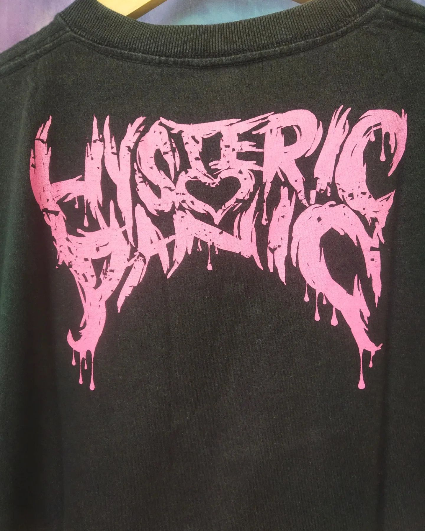 Hysteric Glamour Hysteric Panic Doll Art Band Tee Size US M / EU 48-50 / 2 - 4 Thumbnail