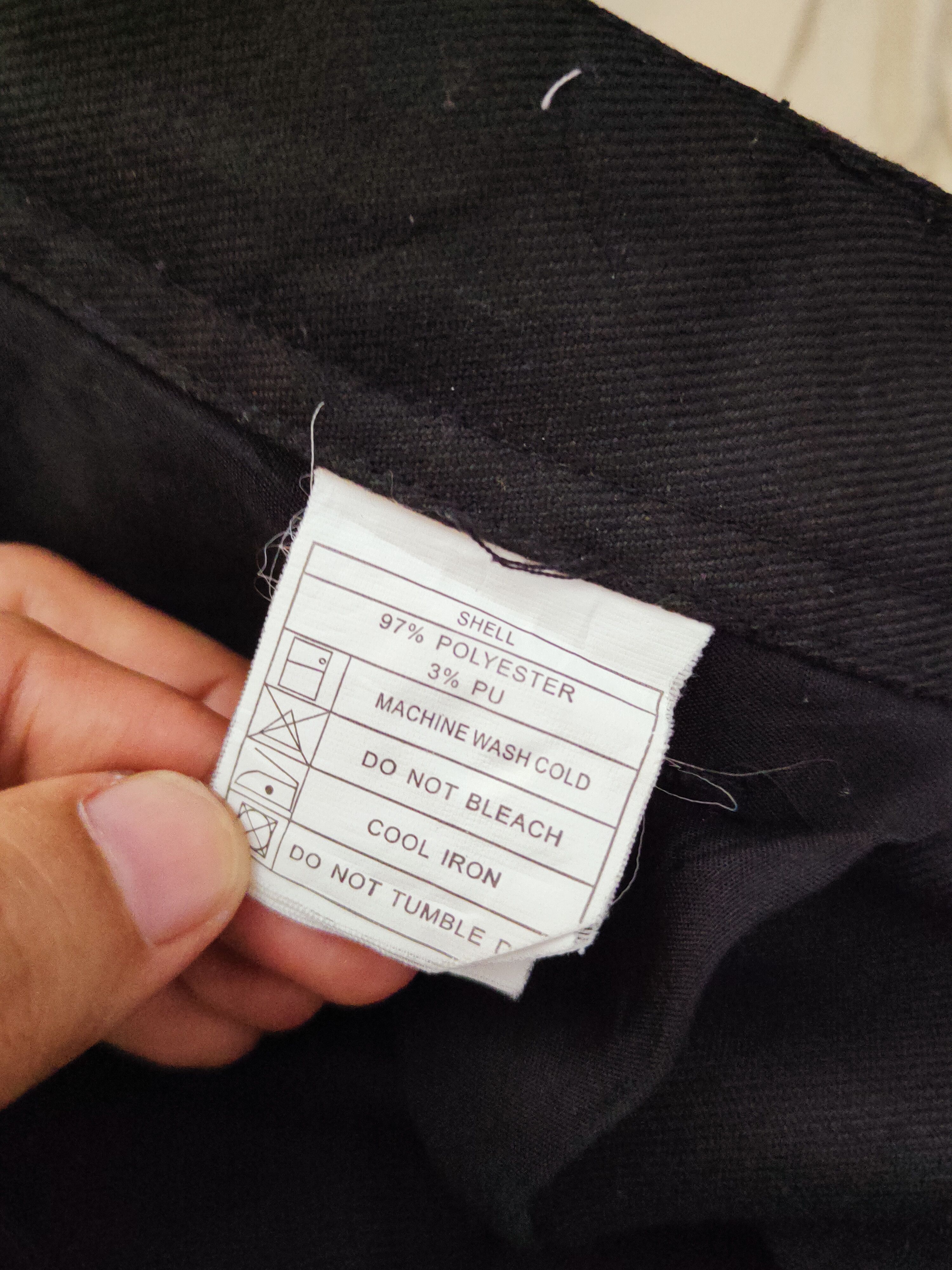 Japanese Brand DL Suggestion Black Multipocket Tactical Cargo Pants #W374 Size US 32 / EU 48 - 13 Thumbnail