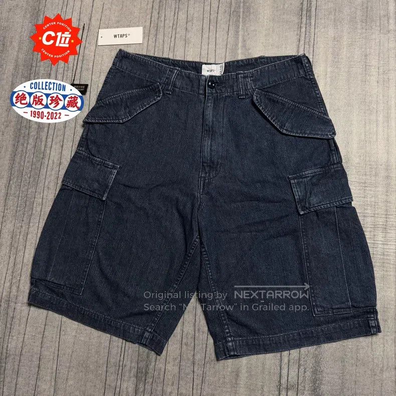 Wtaps Wtaps size 2 Washable denim shorts Size US 40 / EU 56 - 1 Thumbnail