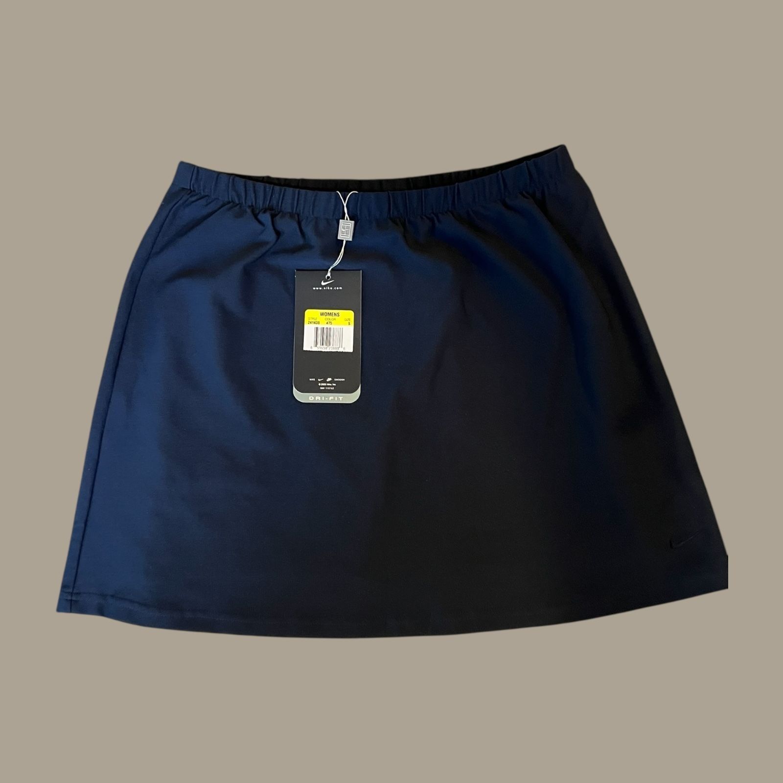 Nike Nike Womens Dri-Fit Navy Athletic Skirt Size S Size 28" / US 6 / IT 42 - 5 Thumbnail