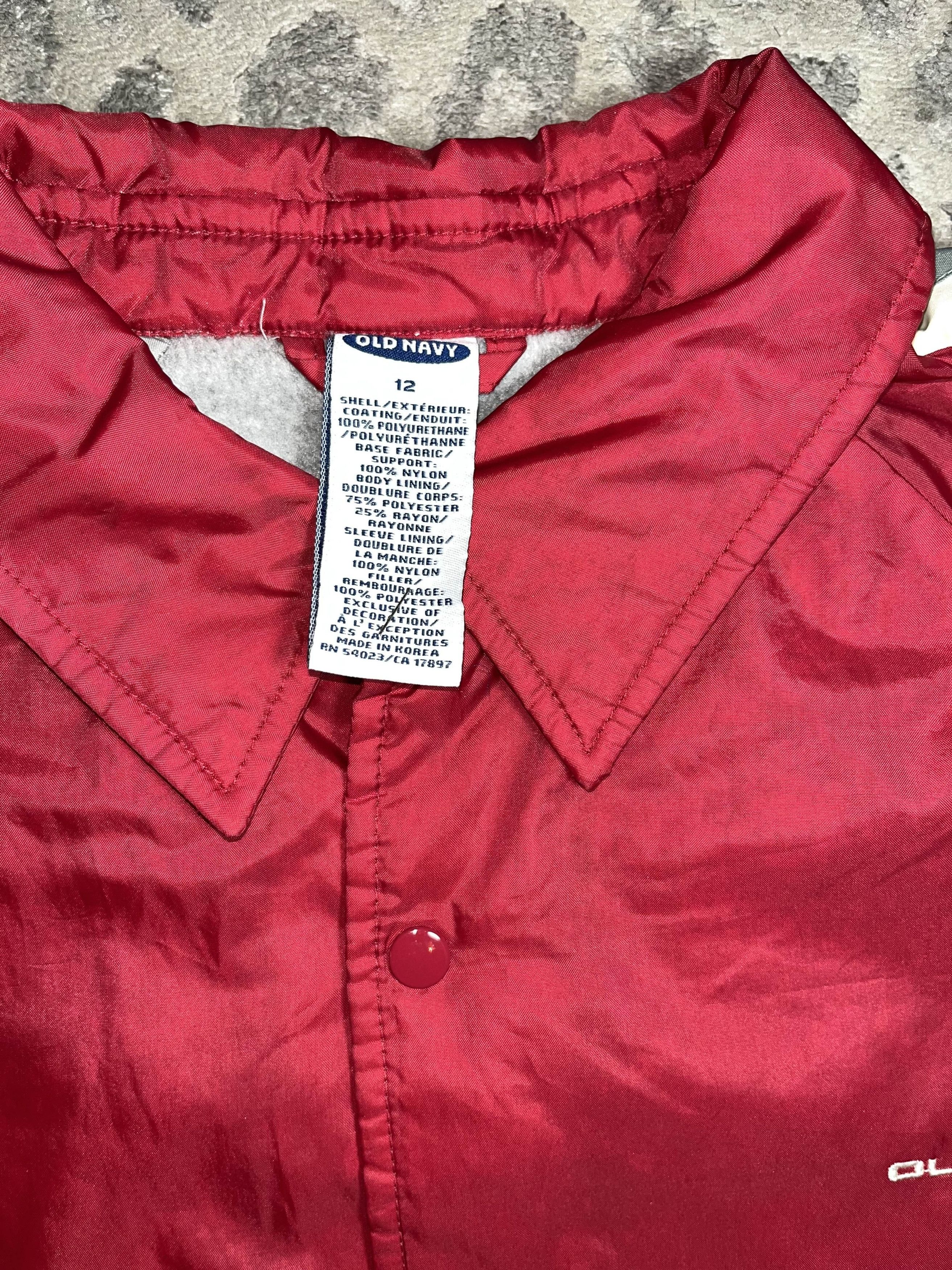 Old Navy Vintage Y2K Old Navy Windbreaker Jacket Size US M / EU 48-50 / 2 - 5 Thumbnail