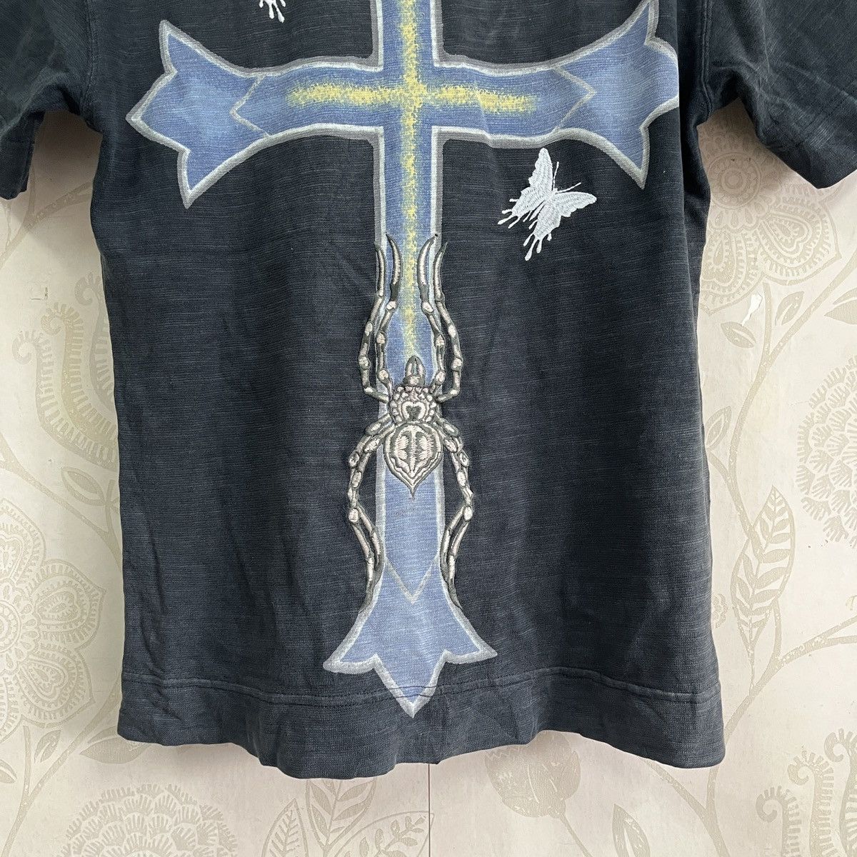 Expert Horror × Seditionaries Distressed Cool Drive Striker Skulls Horror TShirt Size US M / EU 48-50 / 2 - 15 Thumbnail