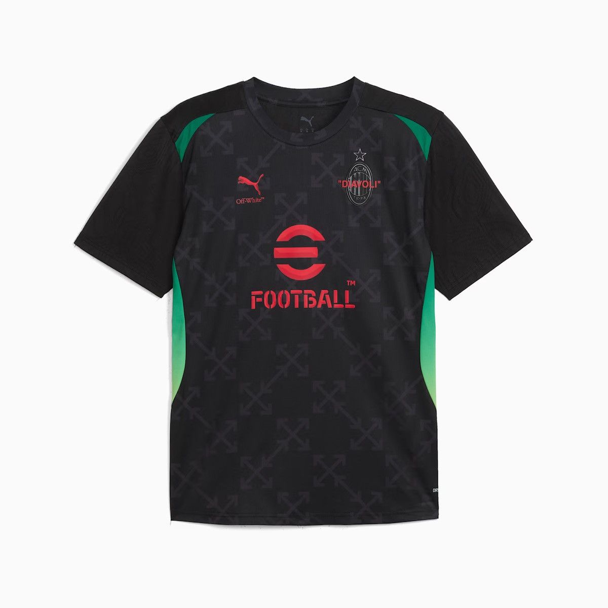 Off-White × Puma Puma x Off-White “DIAVOLI” Jersey Size US L / EU 52-54 / 3 - 7 Thumbnail