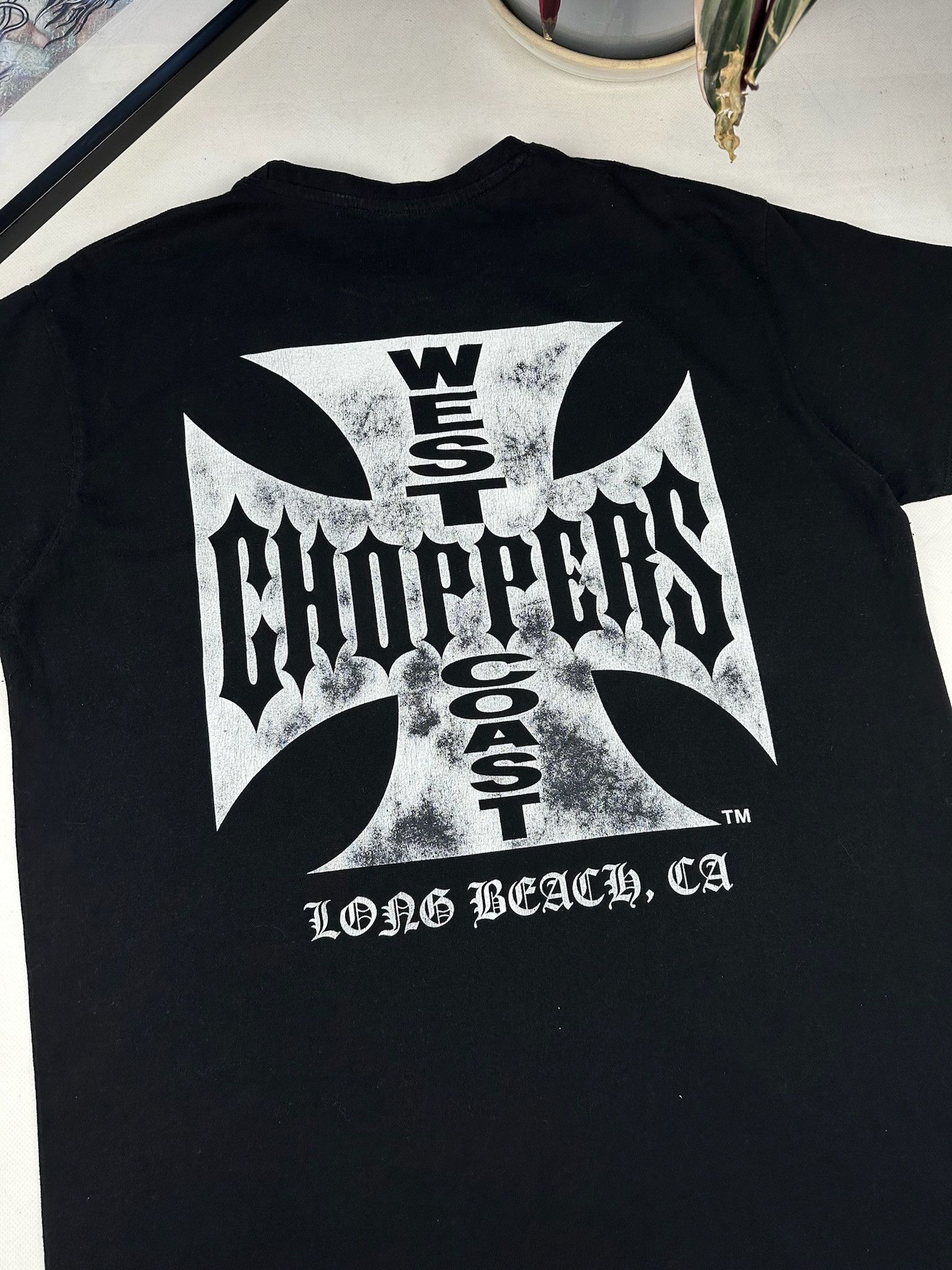 Vintage OG west COAST CHOPPERS Paul Walker Fast furious shirt Size US XL / EU 56 / 4 - 5 Thumbnail