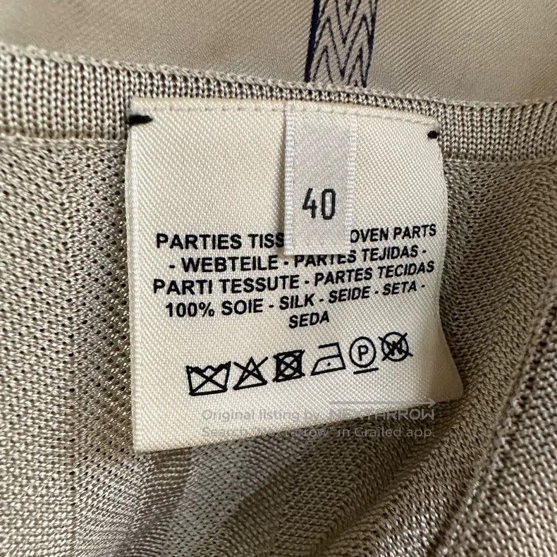 Hermes Hermes Silk Patchwork Short Sleeve Size S / US 4 / IT 40 - 4 Thumbnail