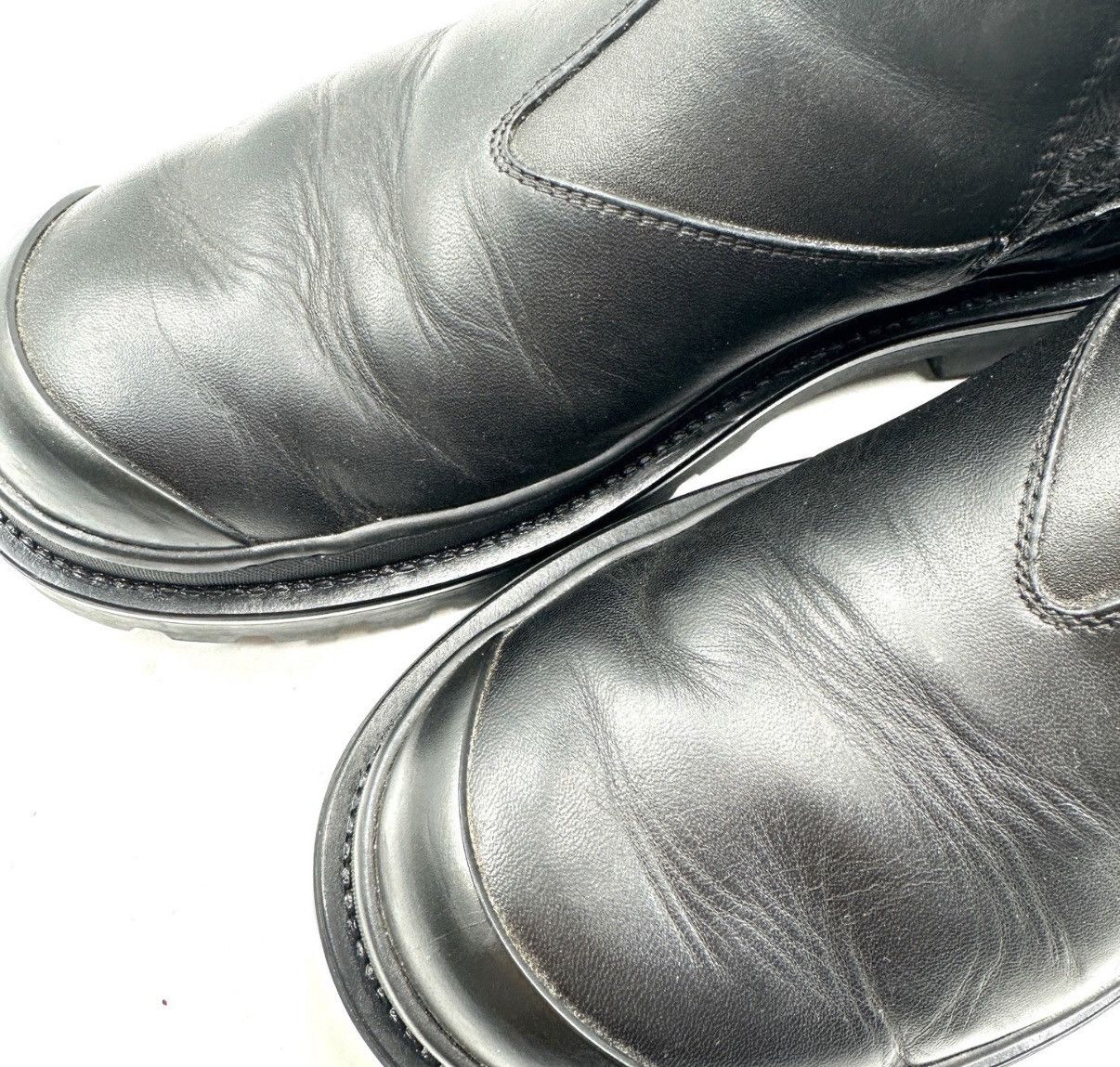 Dior Dior Oblique Explorer Side Monogram Chelsea Ankle Boots K12 Size US 9 / IT 39 - 7 Thumbnail