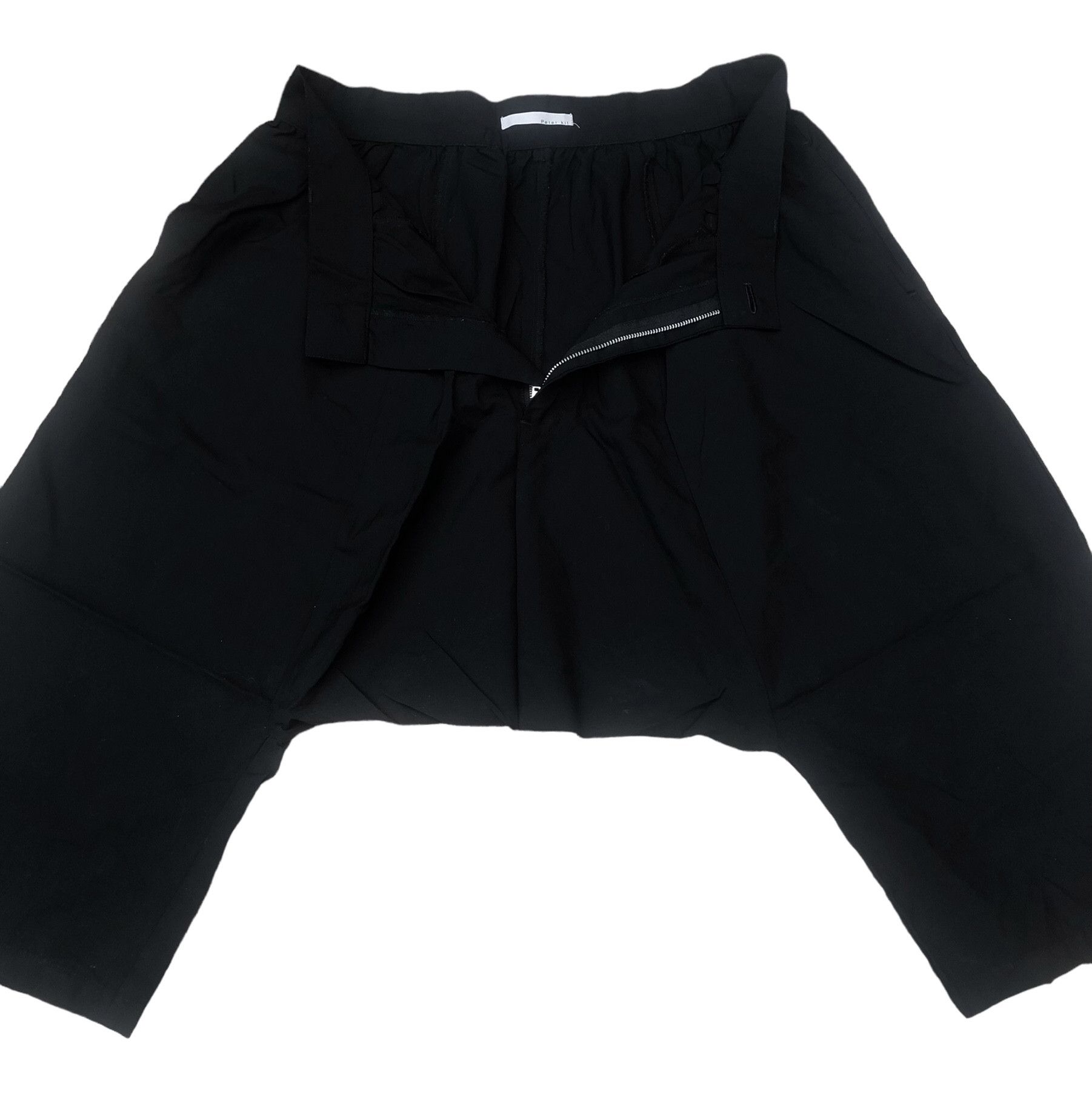 Issey Miyake × Japanese Brand PETER KIT Drop Crotch Harem Pants Japan Designer Size US 34 / EU 50 - 5 Thumbnail