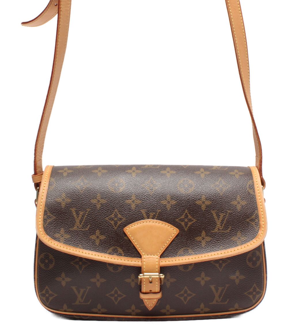 Louis Vuitton Shoulder Bag Sologne Monogram Brown