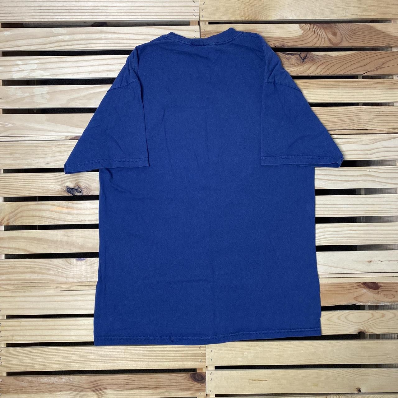 Disney Vintage Disney's Winnie the Pooh Navy Blue Tee Size Medium Size US M / EU 48-50 / 2 - 2 Thumbnail