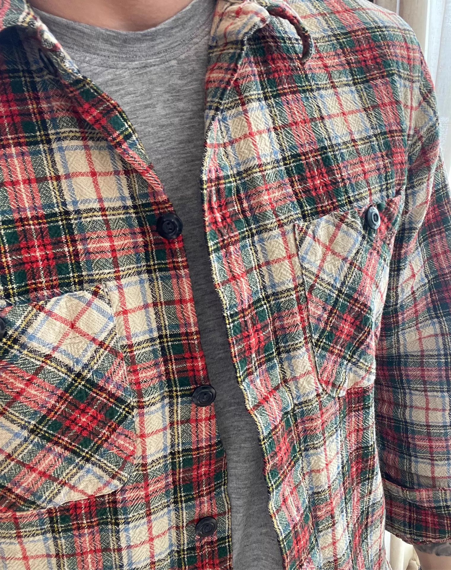 RRL Ralph Lauren RRL Double RL Near Mint Western Stripe Shirt S Size US S / EU 44-46 / 1 - 1 Thumbnail