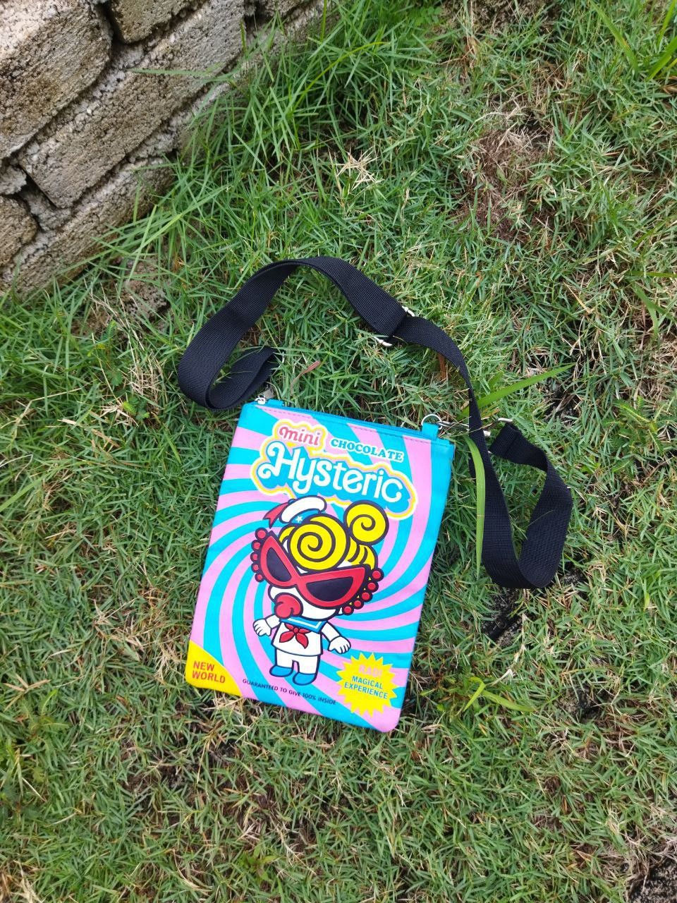 Hysteric Glamour Vintage Hysteric Mini Chocolate Sling bag Size ONE SIZE - 3 Thumbnail