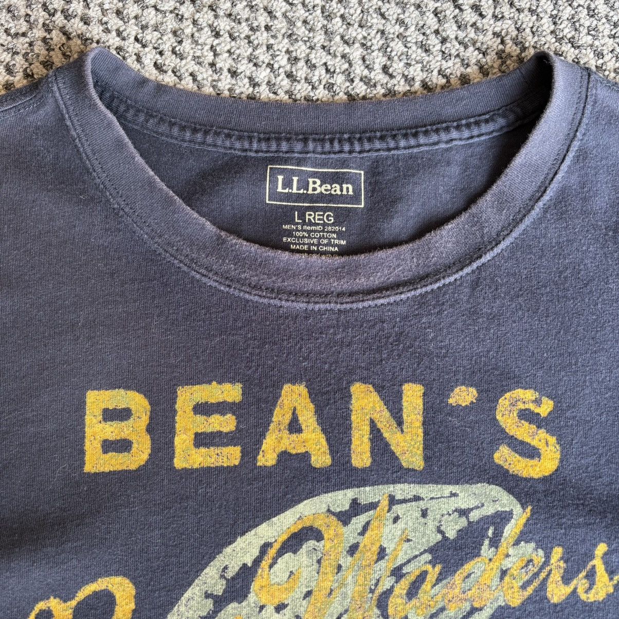 L.L. Bean LL Bean Tshirt Bean’s Size US L / EU 52-54 / 3 - 7 Thumbnail