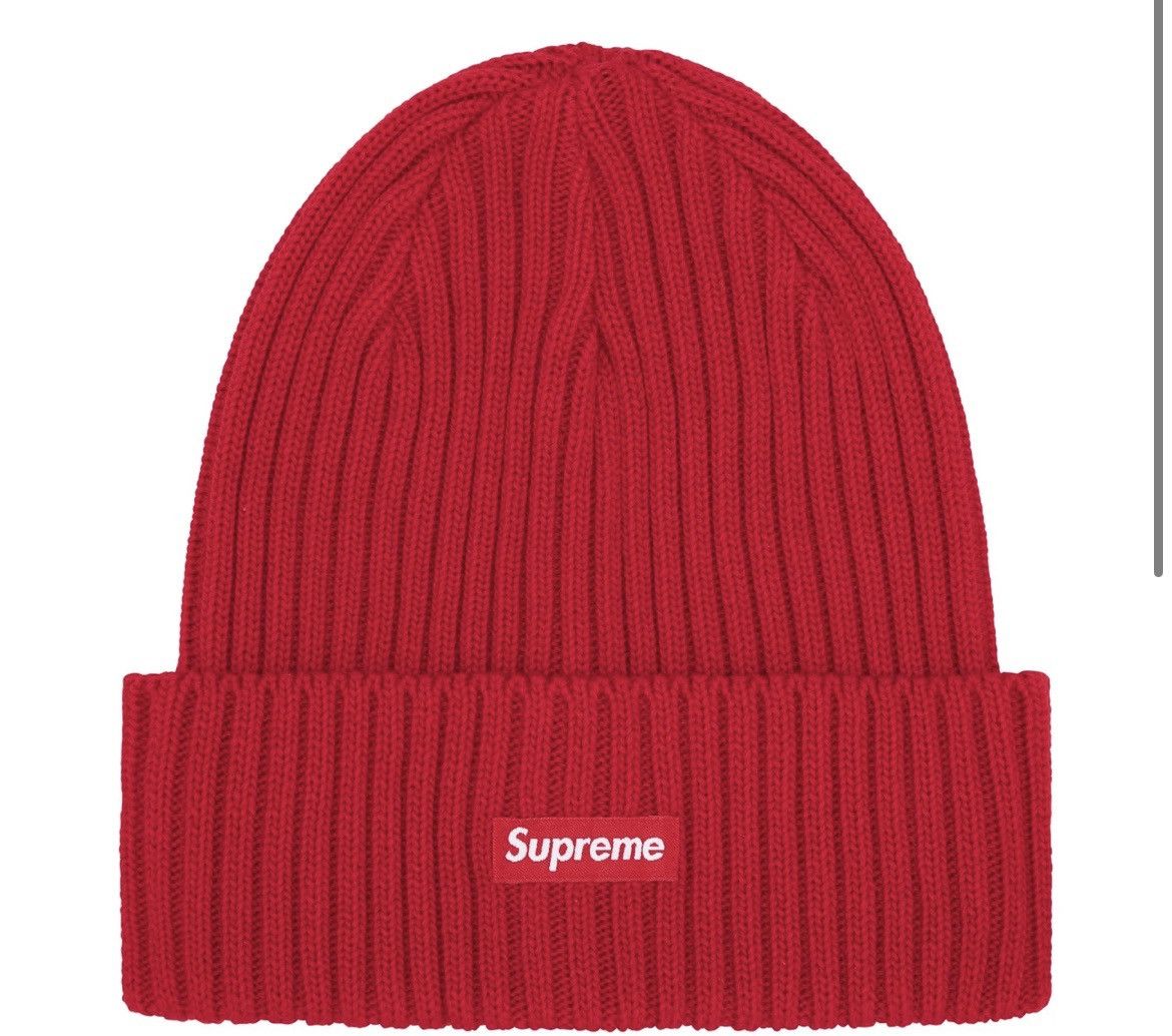 Supreme Supreme Overdyed Red Beanie Size ONE SIZE - 1 Thumbnail