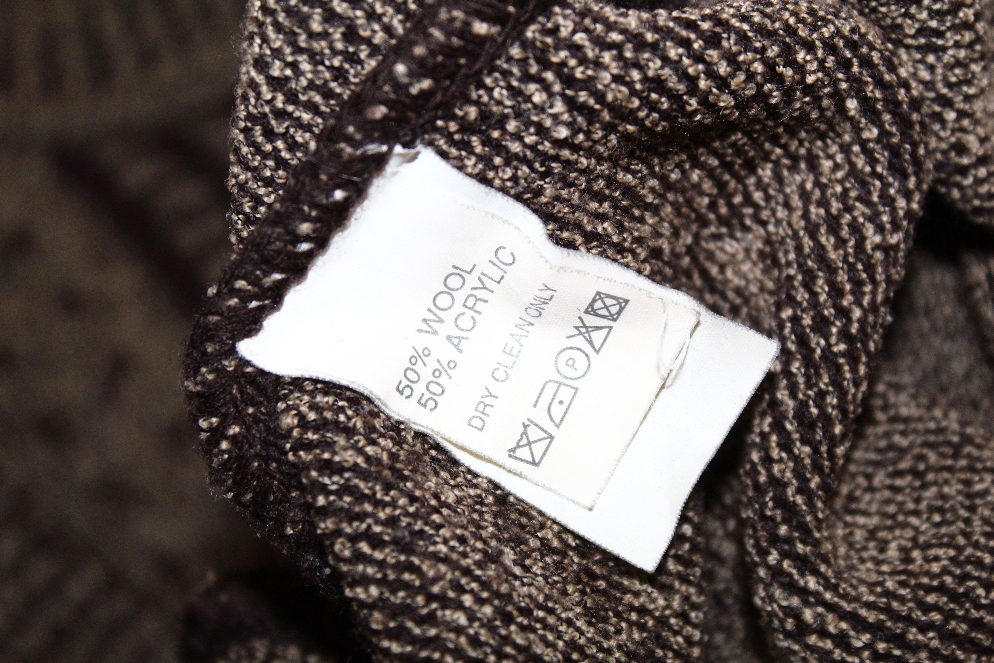 Pierre Cardin Rare 80s Pierre Cardin Paris Crew Neck Wool Blend Sweater Size US XL / EU 56 / 4 - 9 Thumbnail