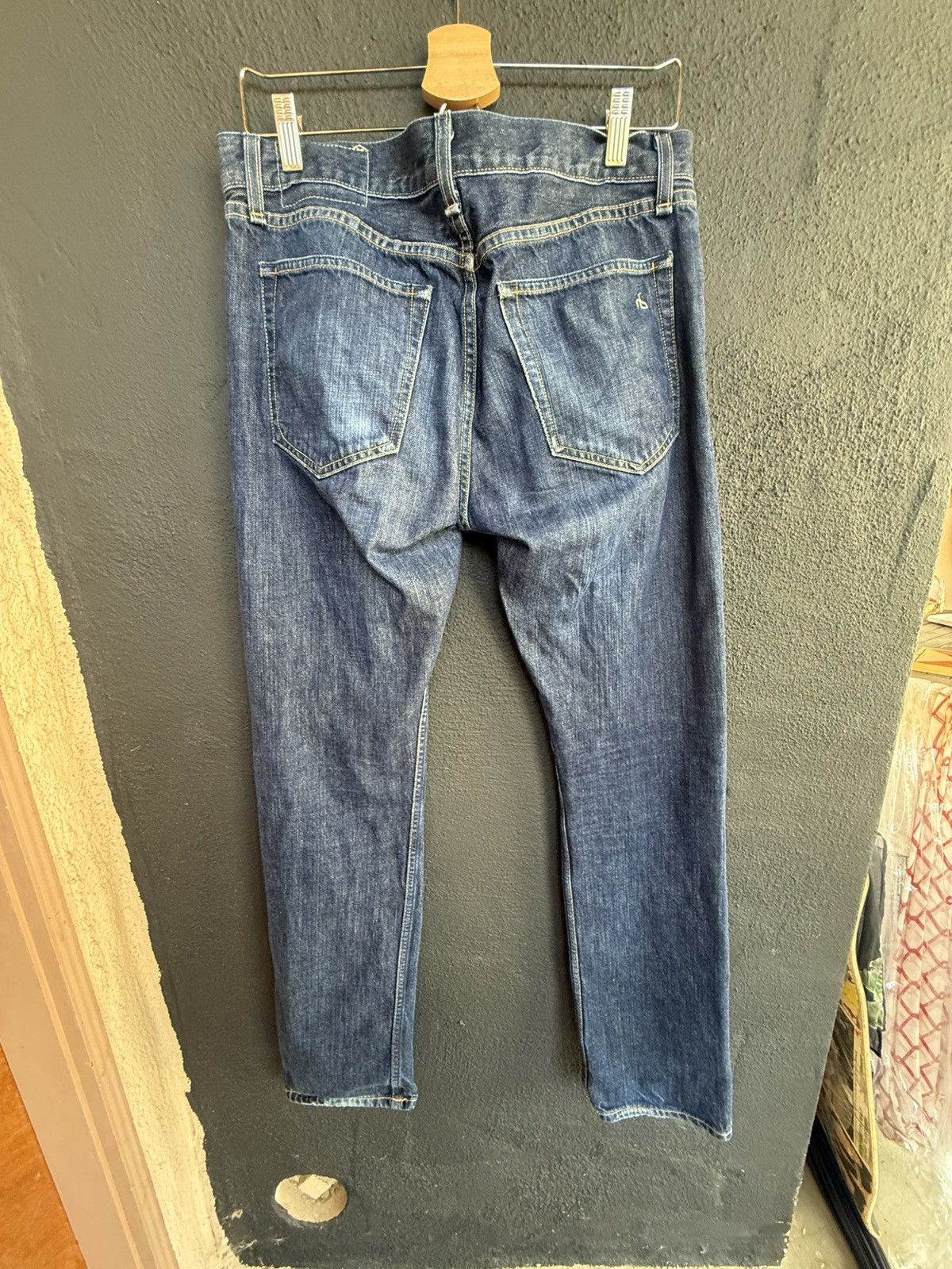 Rag & Bone Men’s Rag & Bone dark rinse denim jeans Size US 32 / EU 48 - 2 Thumbnail