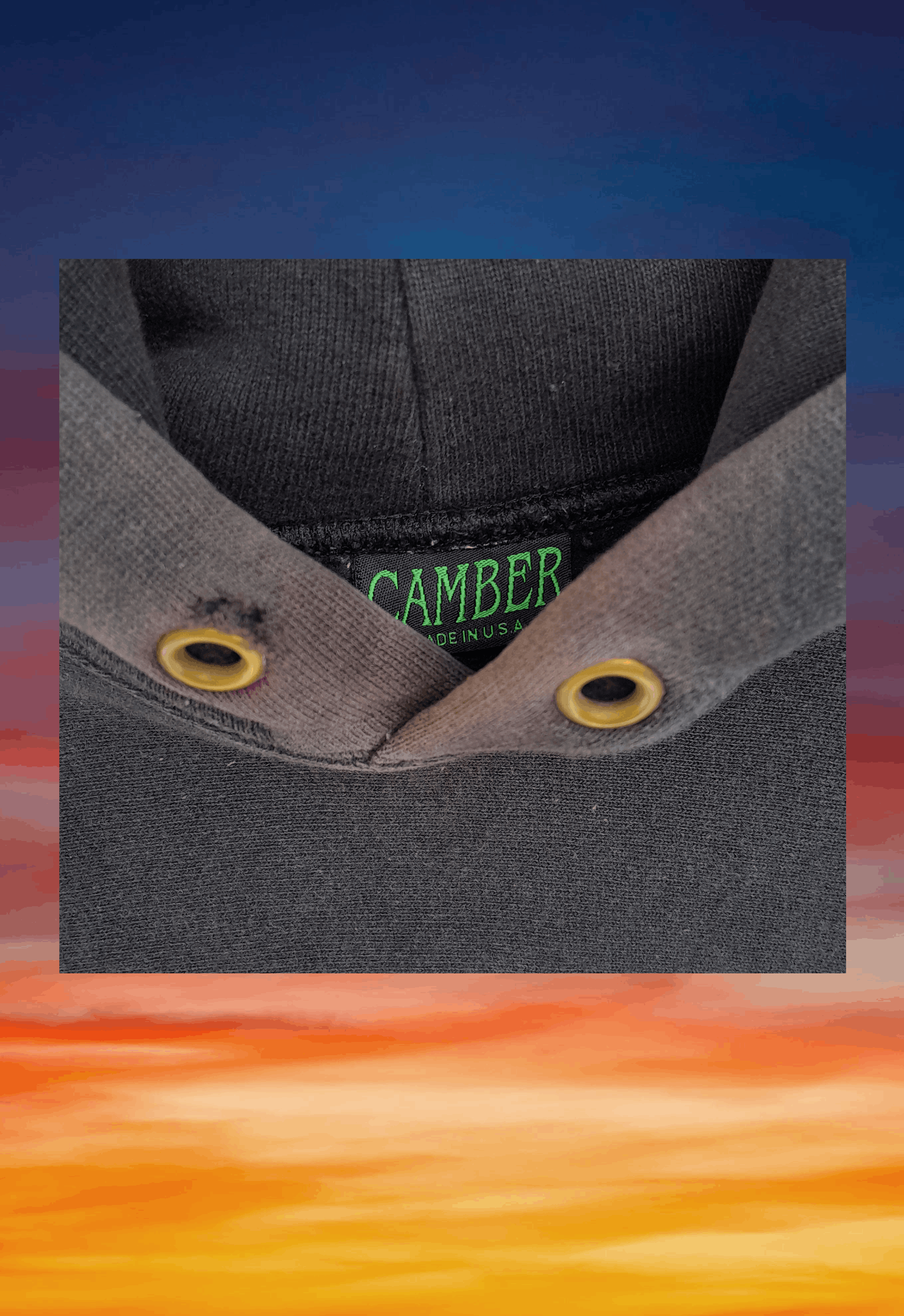 Camber × Vintage Streetwear Vintage 90s Camber reverse weave hoodies Size US L / EU 52-54 / 3 - 5 Thumbnail