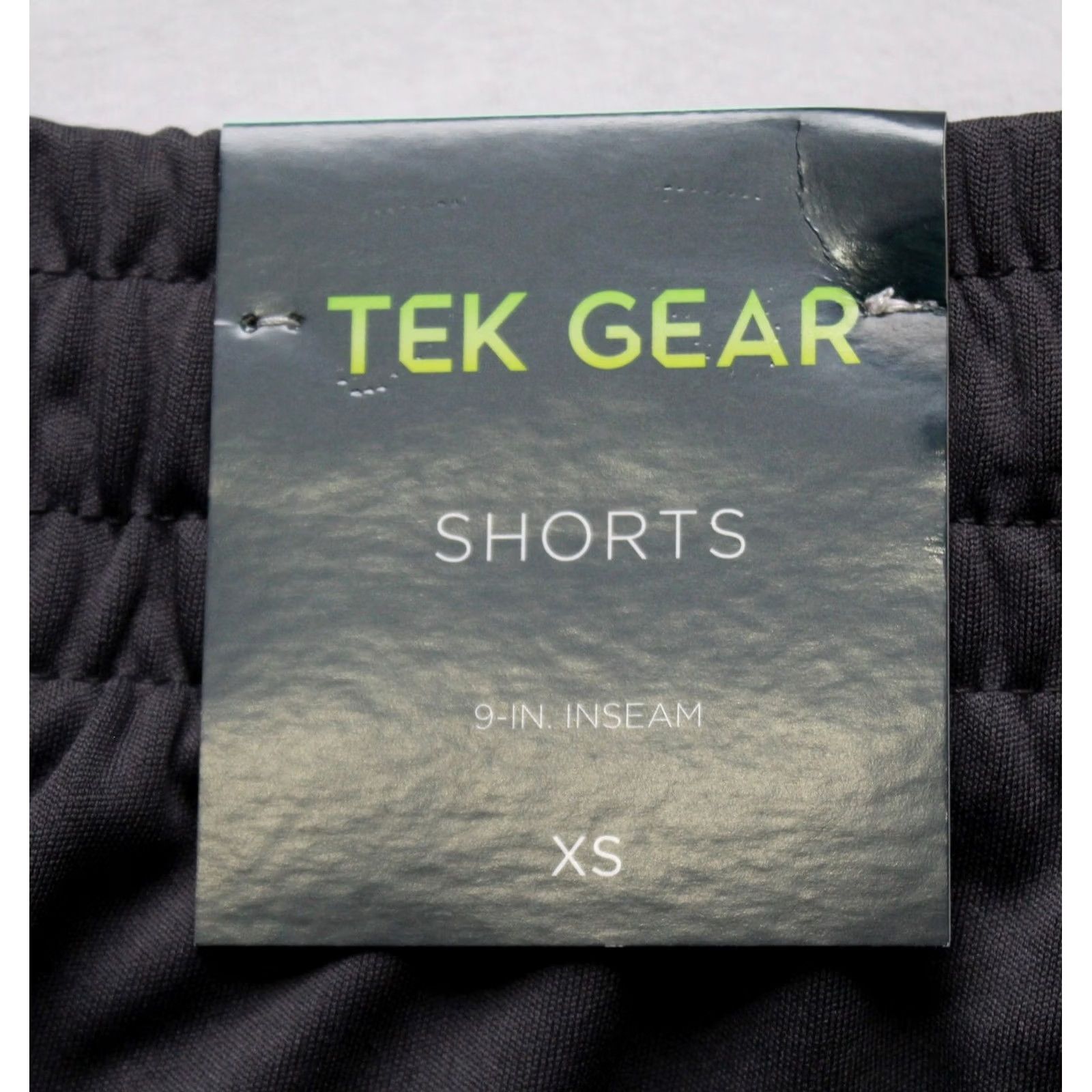 Tek Gear Tek Gear Men's 9-inch Dry Tek Athletic Shorts AP2 Hawk Gray XS NWT Size US 27 - 4 Thumbnail