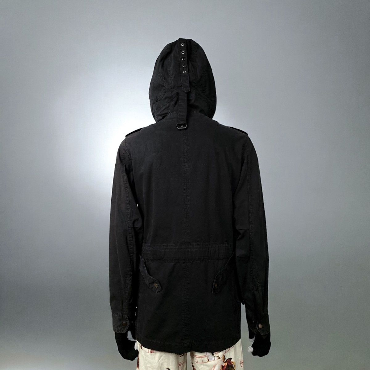Diesel 🔥 Diesel Black Jacket Size US M / EU 48-50 / 2 - 6 Thumbnail