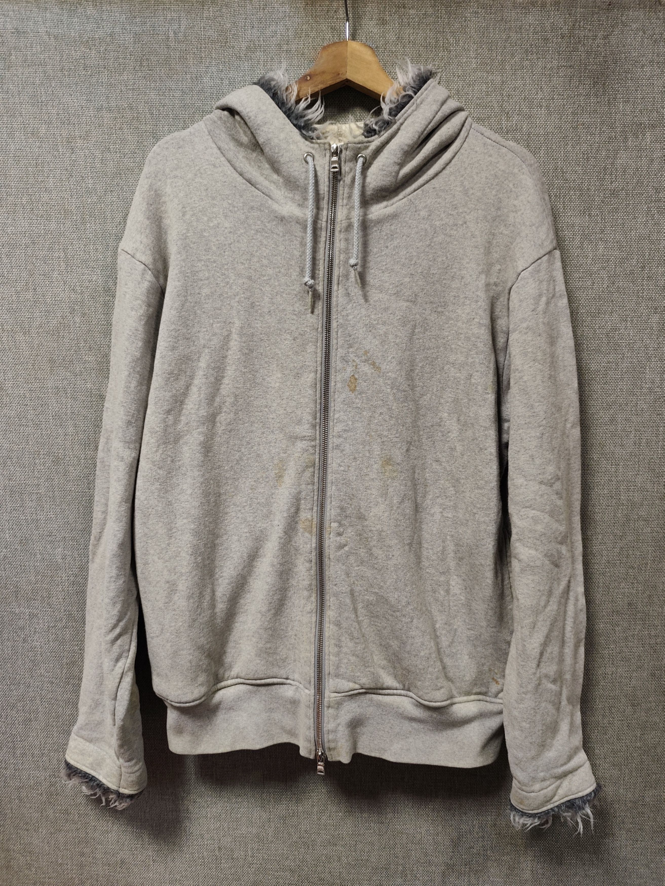 Bape Bape Fur Hoodie Size US M / EU 48-50 / 2 - 1 Thumbnail