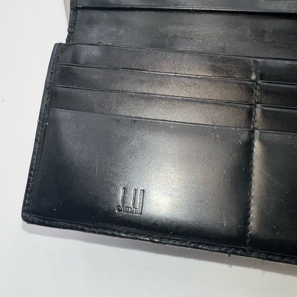 Alfred Dunhill Dunhill Vintage Lambskin Luxury Long Wallet Size ONE SIZE - 6 Thumbnail