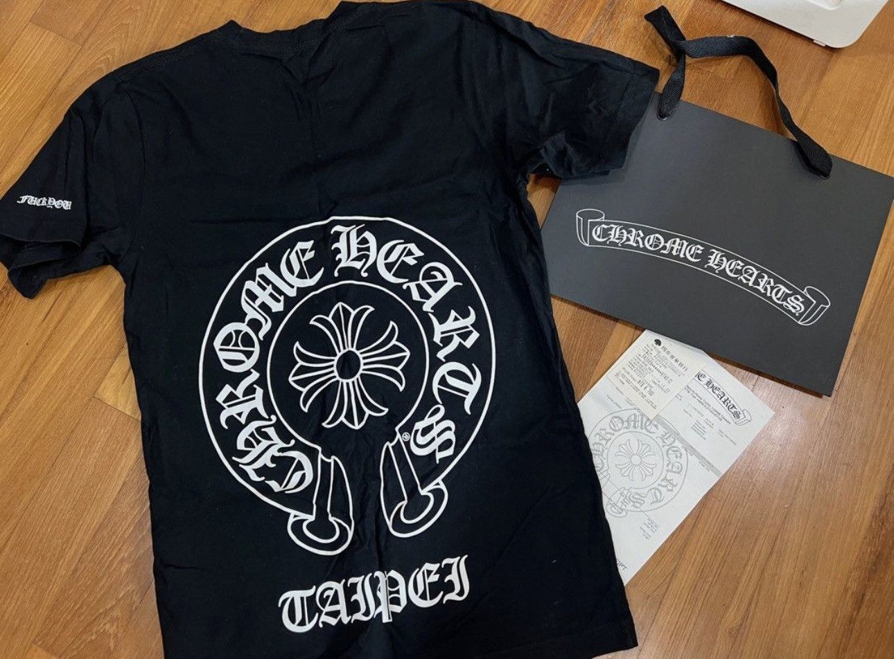 Chrome hearts discount taipei operating hours