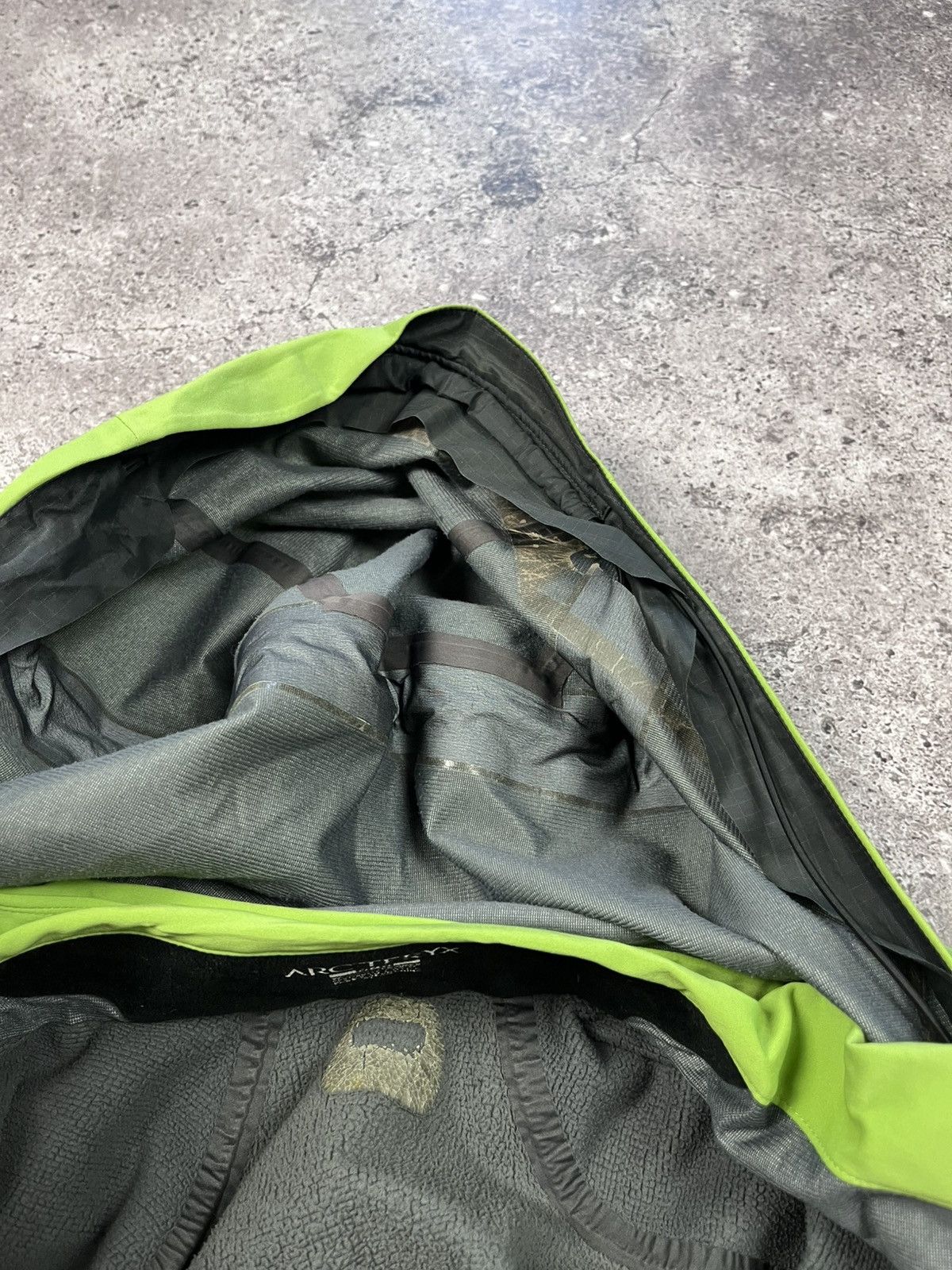 Arc'teryx Arcteryx Windstoper SoftShell Green Jacket Size M GorpCore Size M / US 6-8 / IT 42-44 - 23 Thumbnail