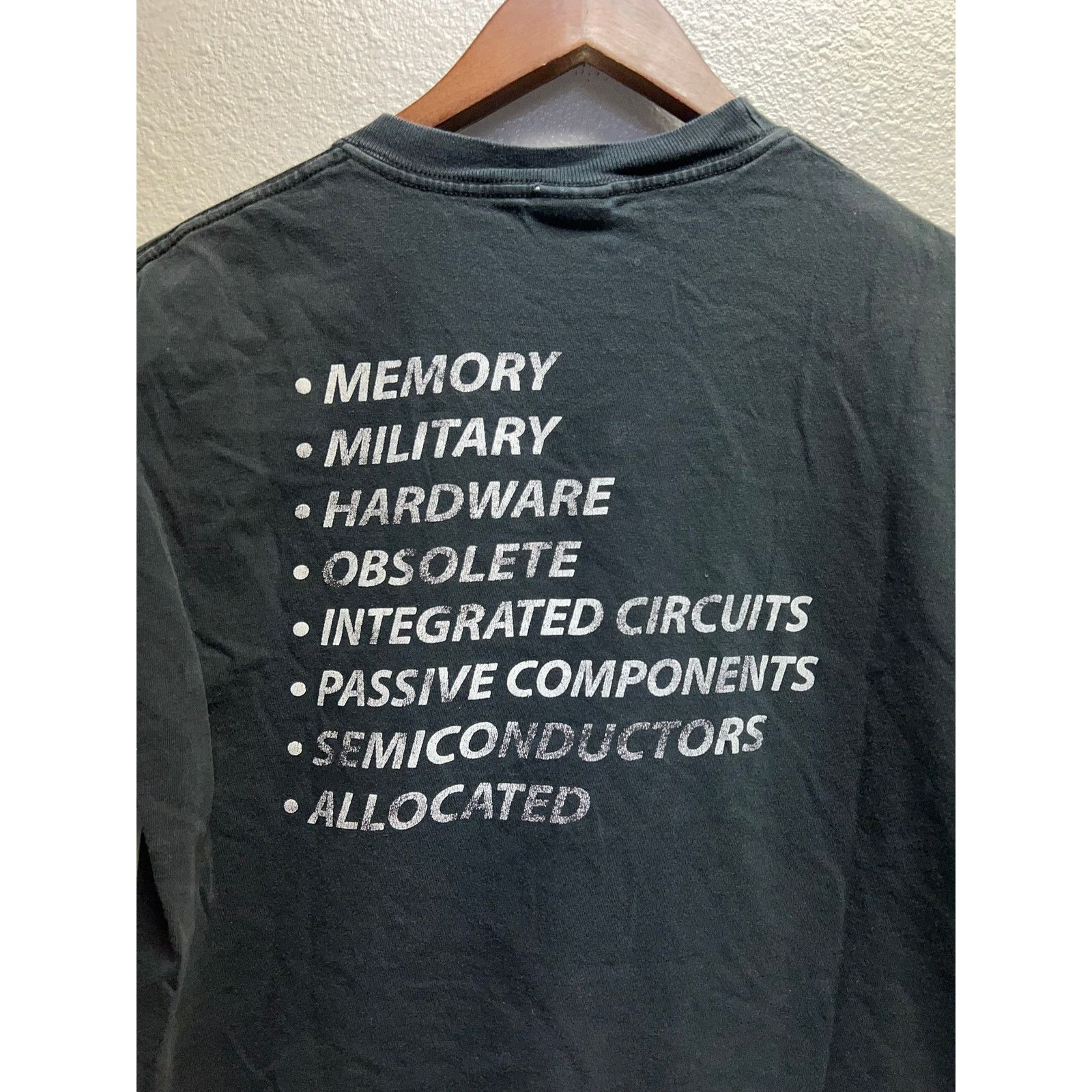 Jerzees Vintage Freedom Shirt Military Memory Computer Electronic M Size US M / EU 48-50 / 2 - 7 Thumbnail